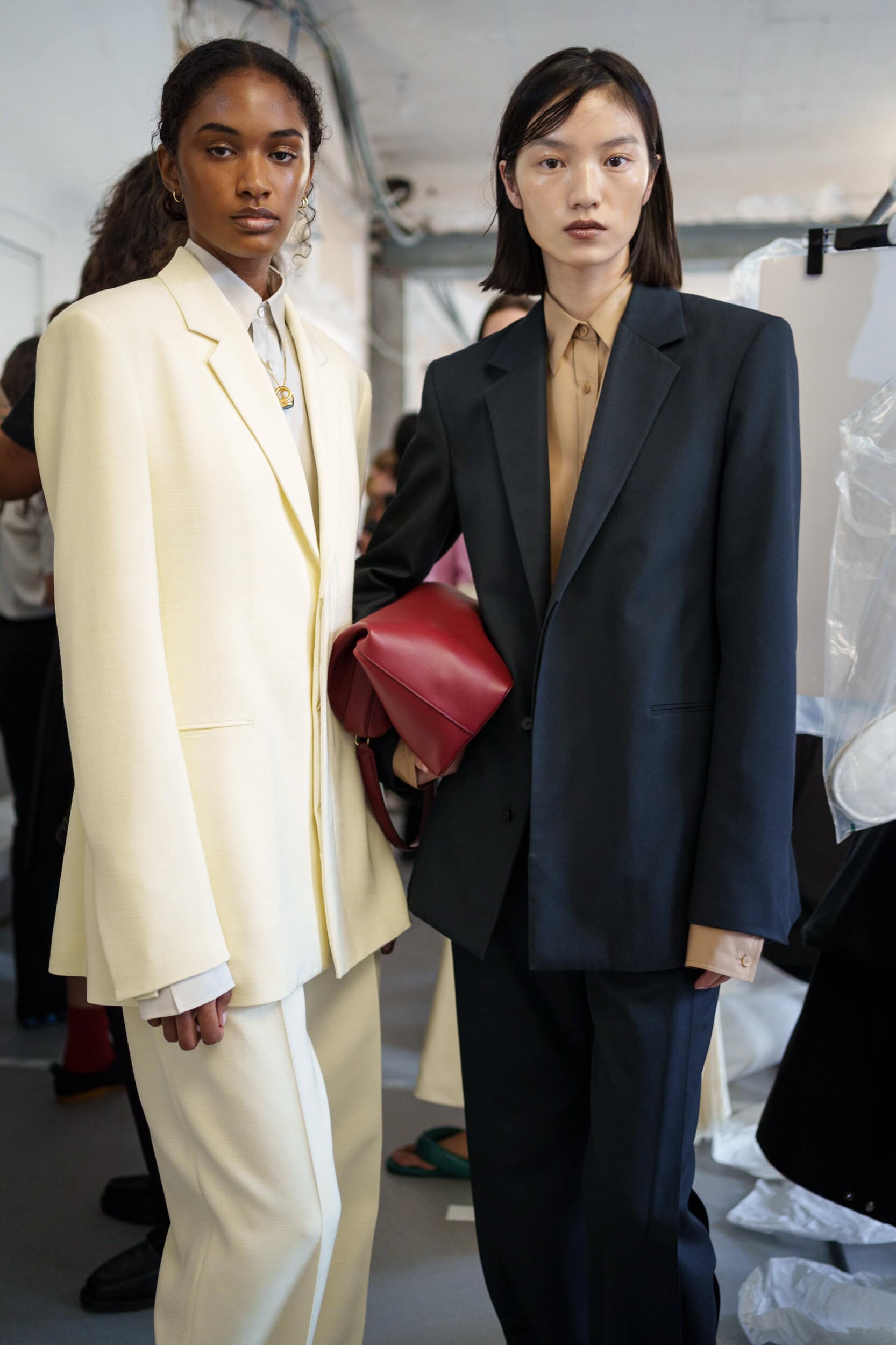 Carven Spring 2026 Fashion Show Backstage