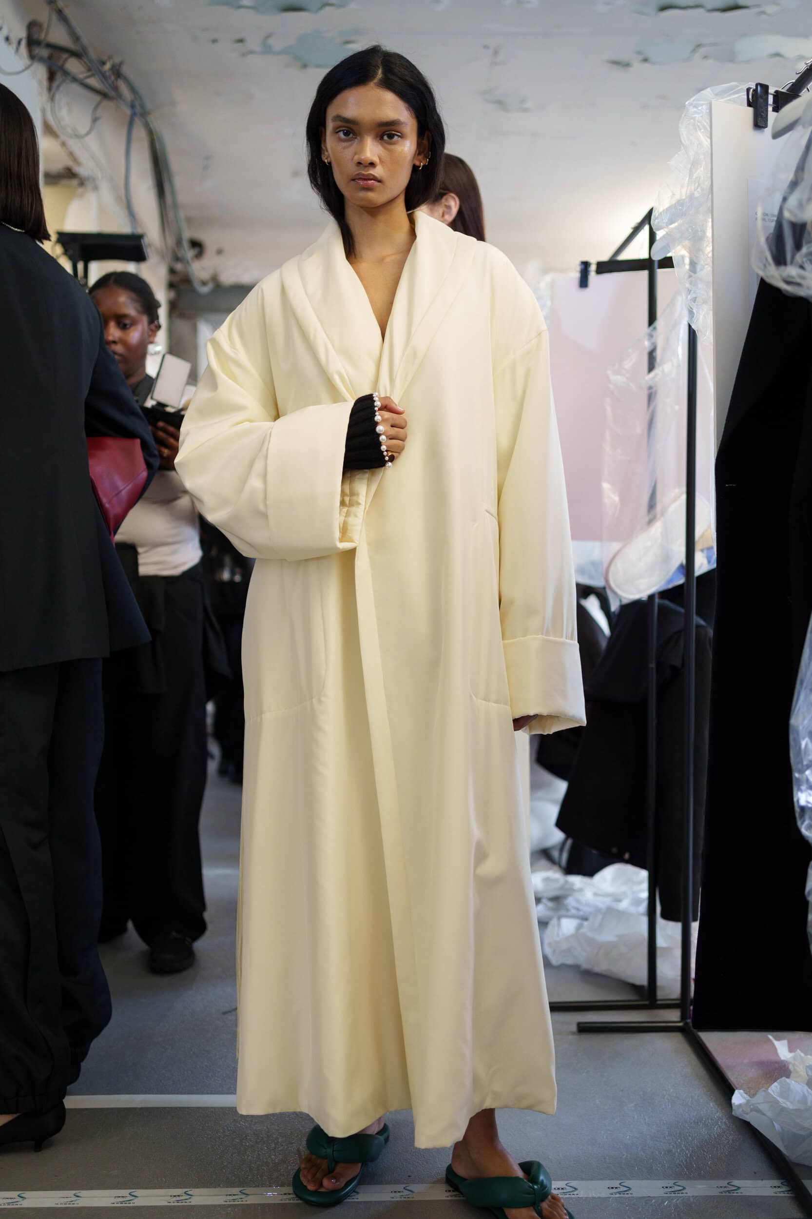 Carven Spring 2026 Fashion Show Backstage