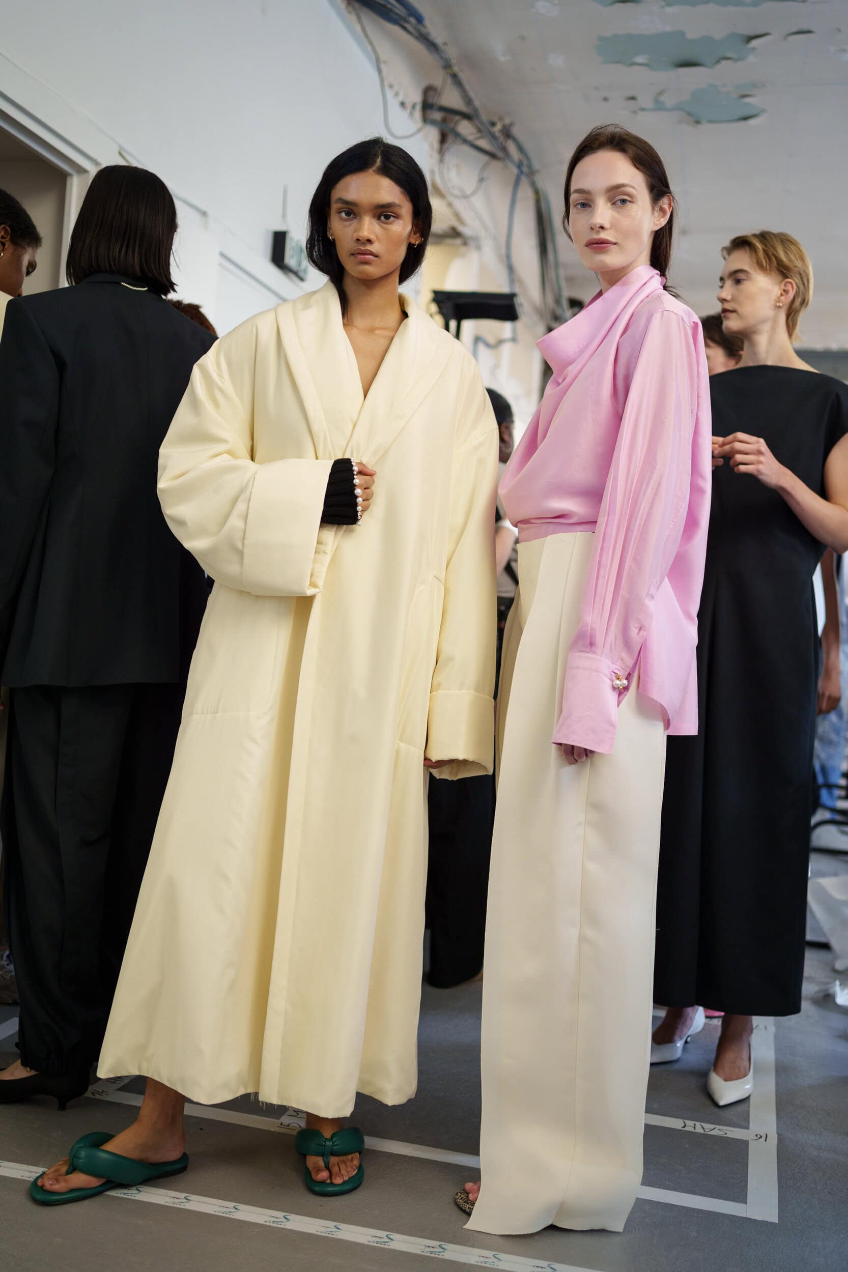 Carven Spring 2026 Fashion Show Backstage