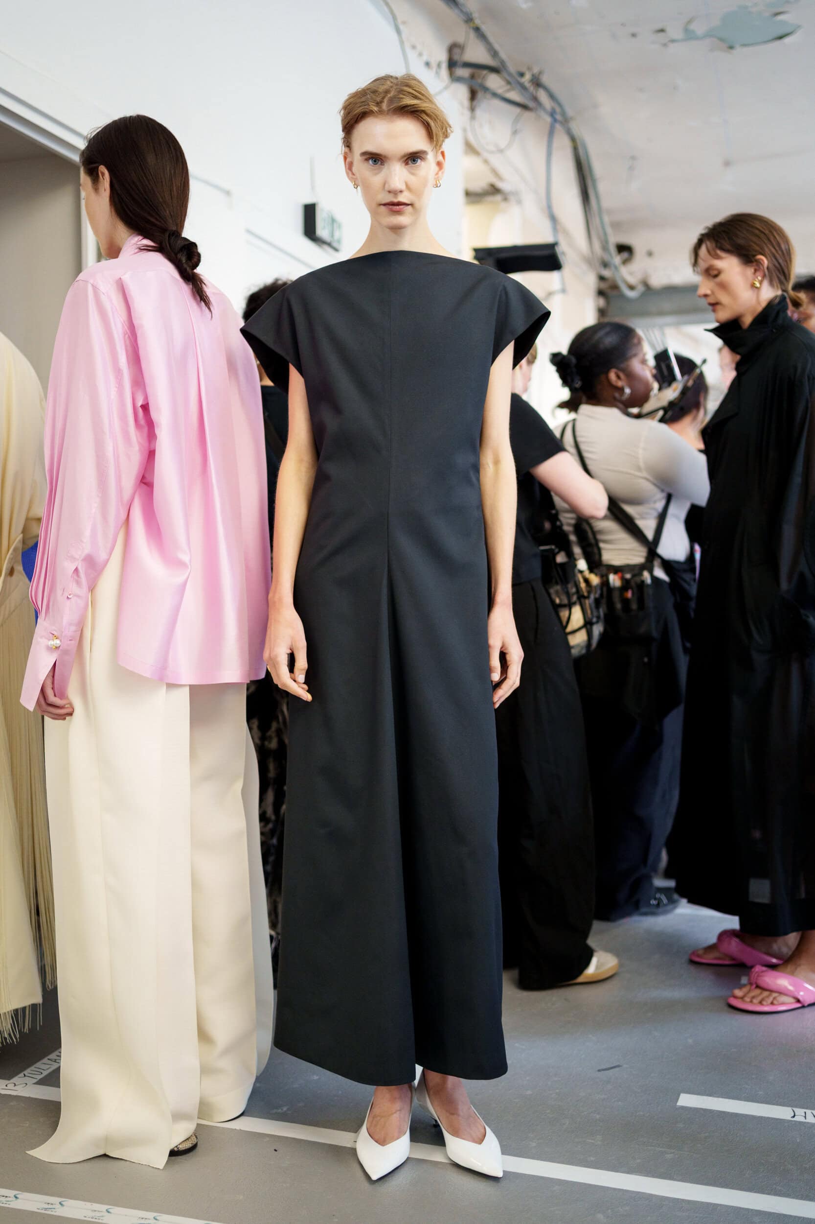 Carven Spring 2026 Fashion Show Backstage