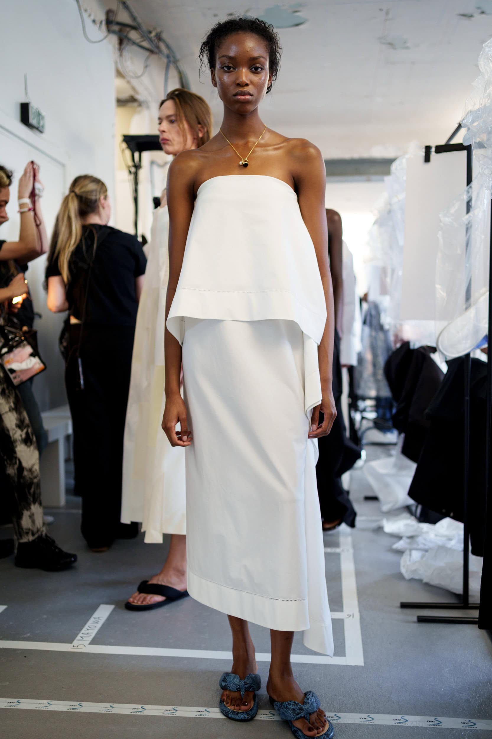 Carven Spring 2026 Fashion Show Backstage