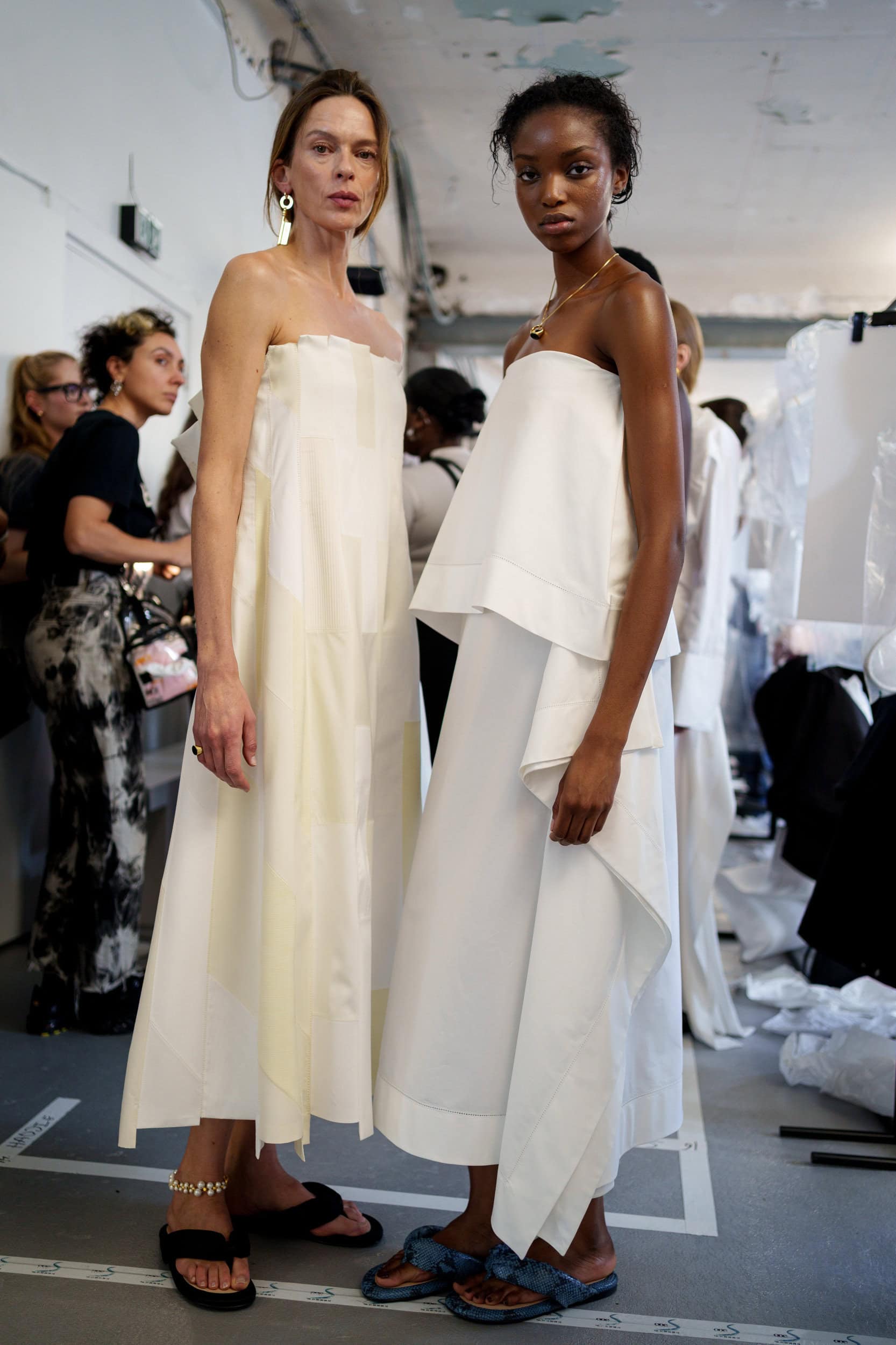 Carven Spring 2026 Fashion Show Backstage