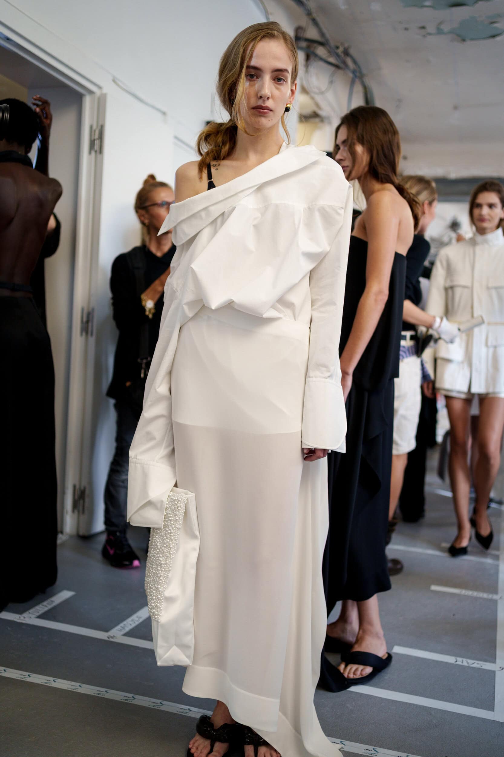 Carven Spring 2026 Fashion Show Backstage