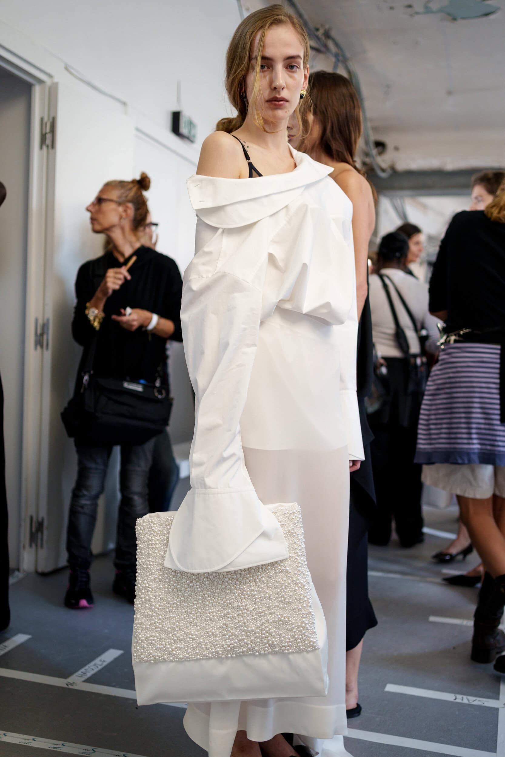 Carven Spring 2026 Fashion Show Backstage