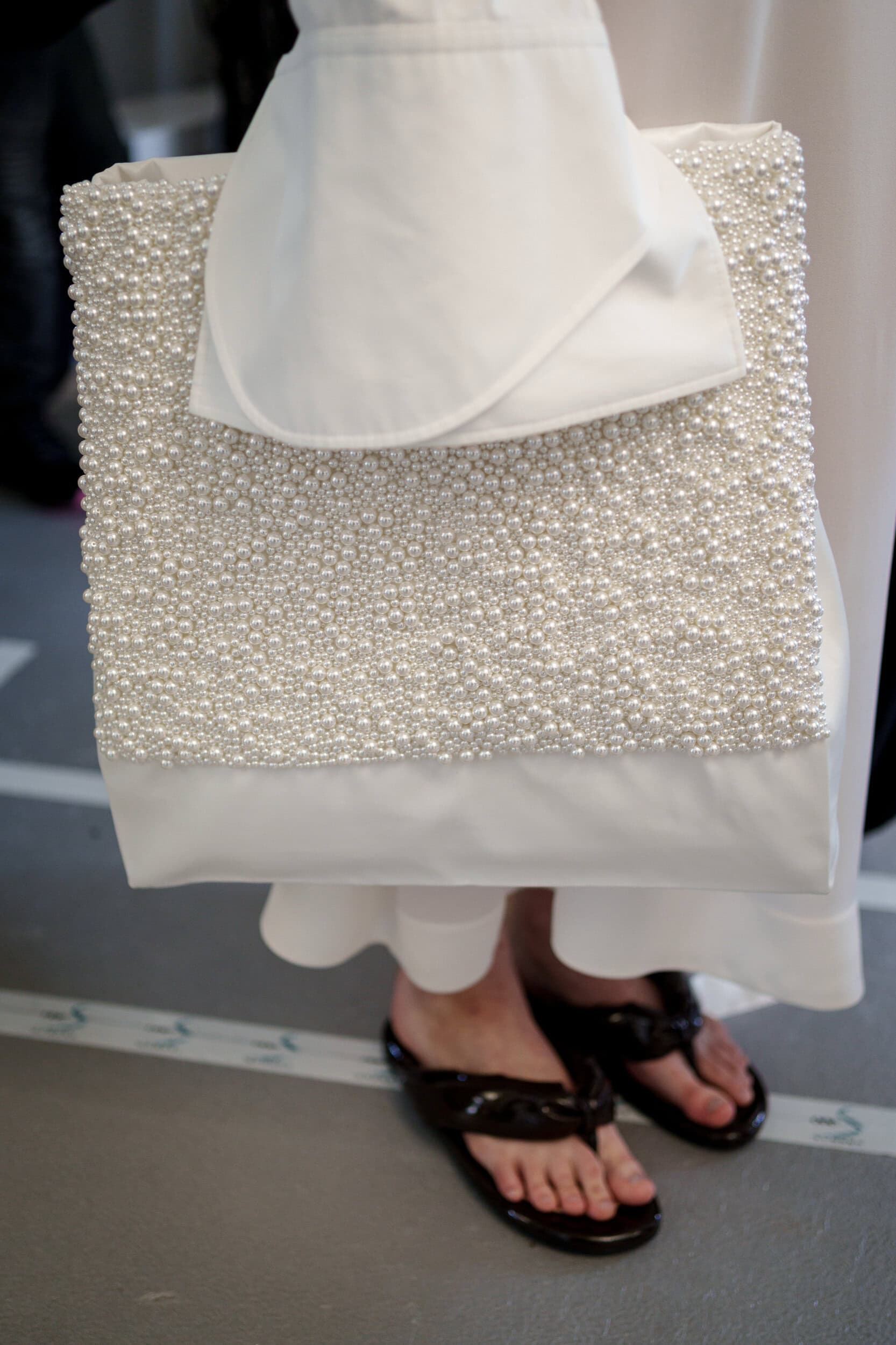 Carven Spring 2026 Fashion Show Backstage