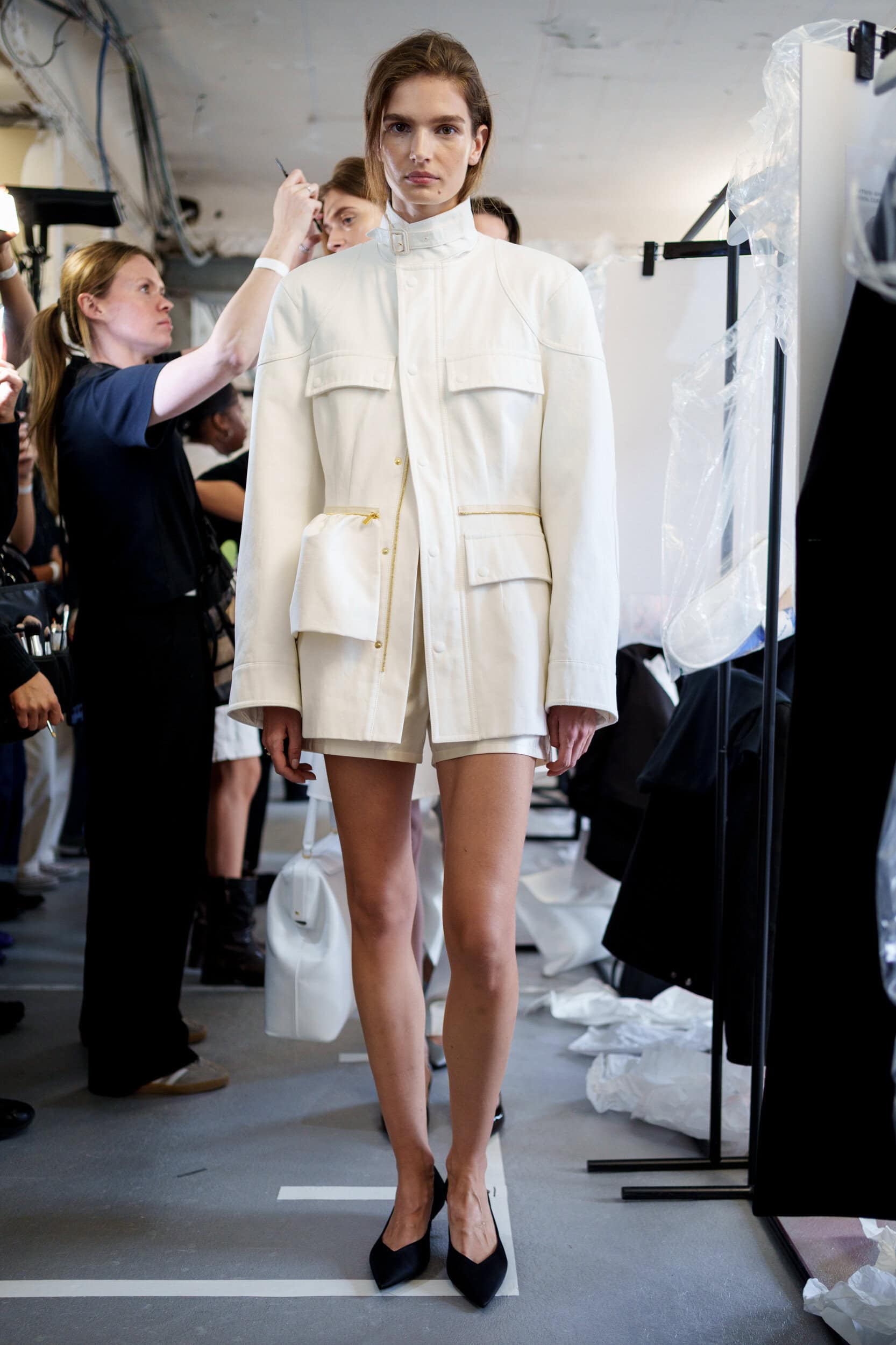 Carven Spring 2026 Fashion Show Backstage