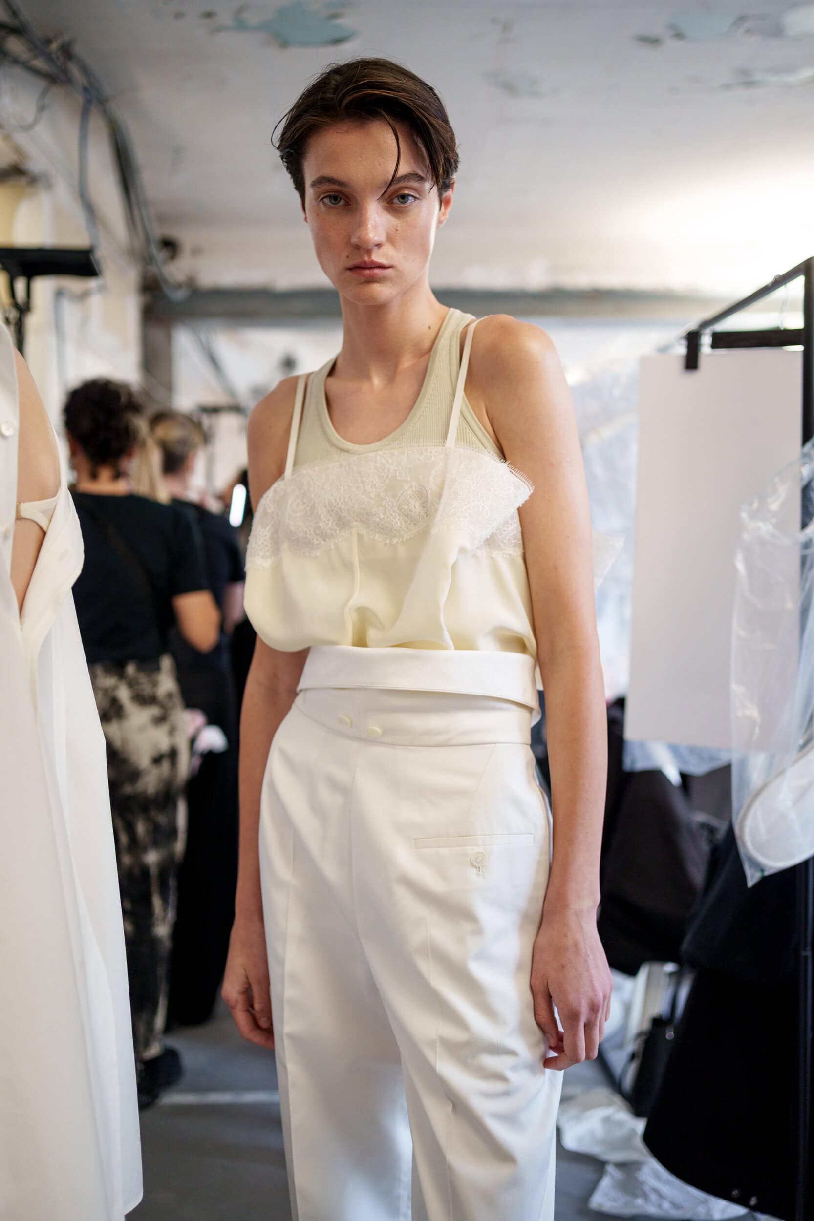 Carven Spring 2026 Fashion Show Backstage