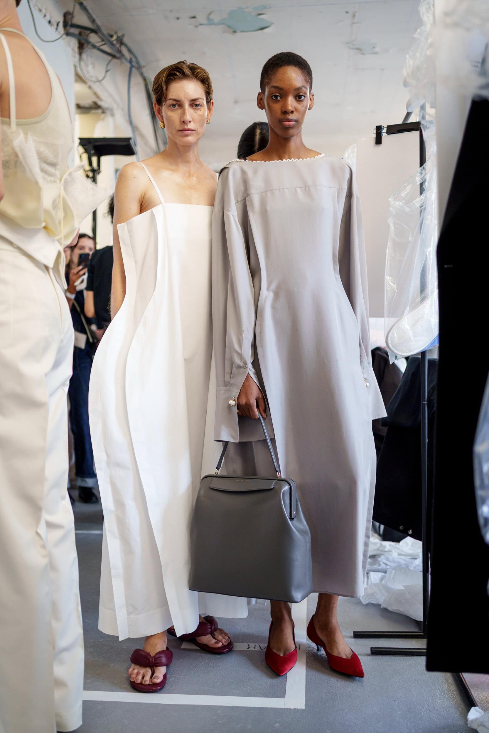 Carven Spring 2026 Fashion Show Backstage