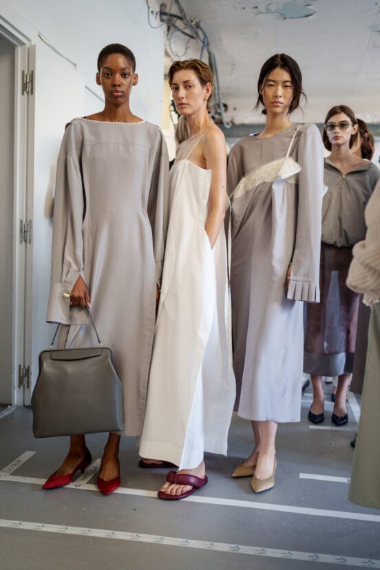 Carven Spring 2026 Fashion Show Backstage
