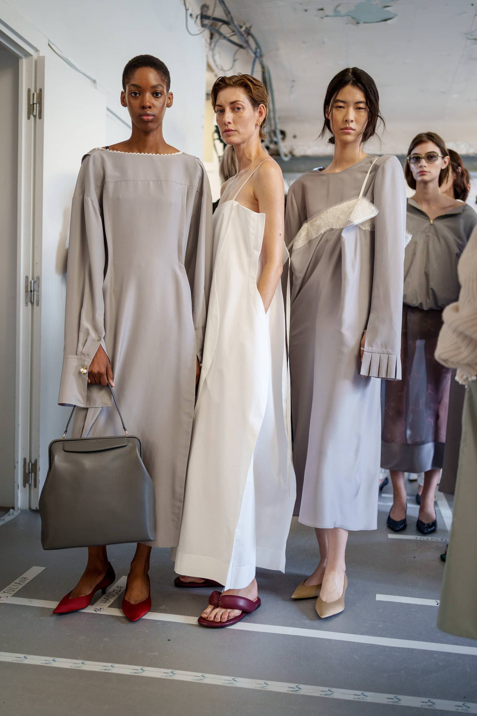 Carven Spring 2026 Fashion Show Backstage