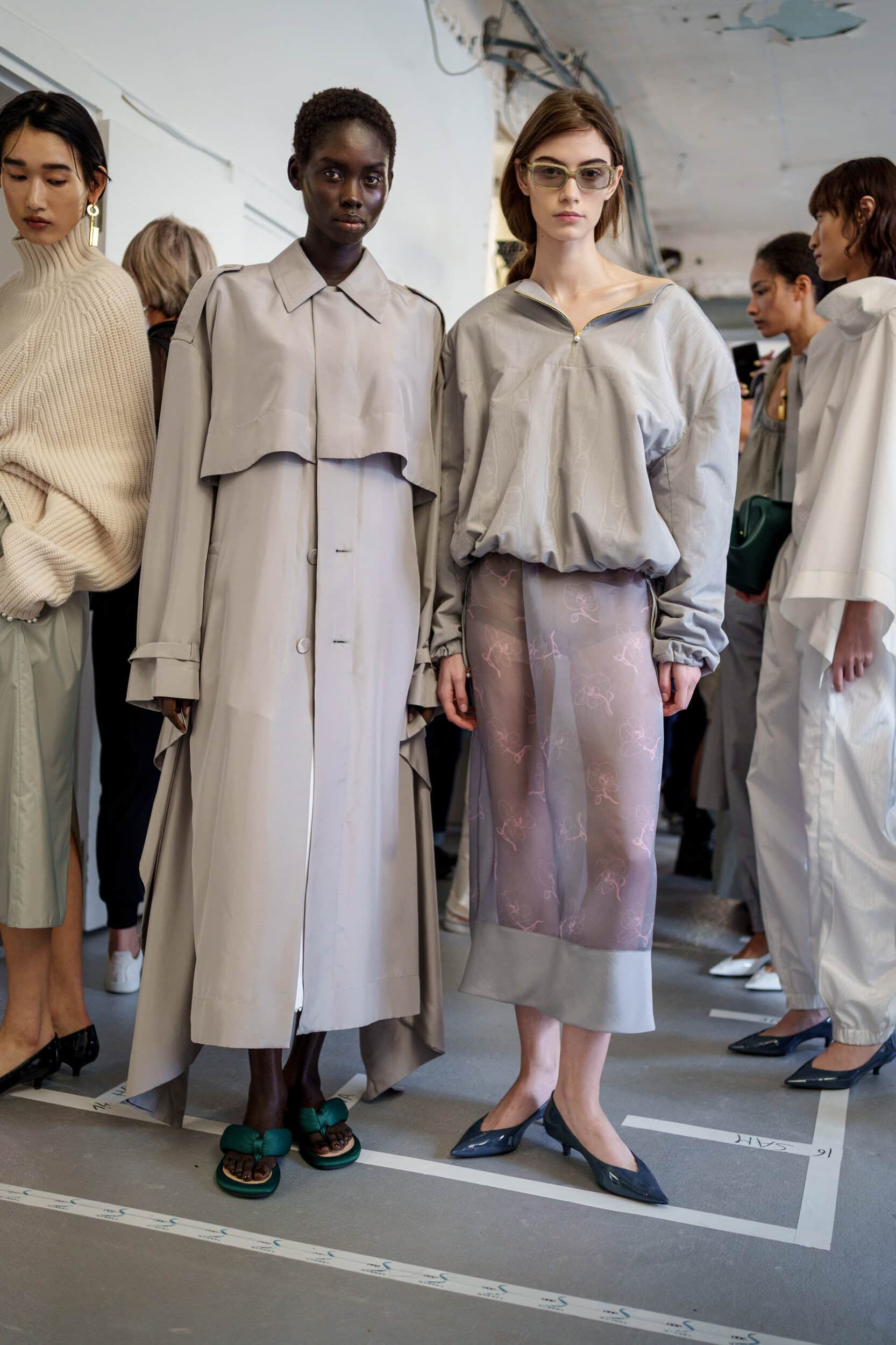 Carven Spring 2026 Fashion Show Backstage