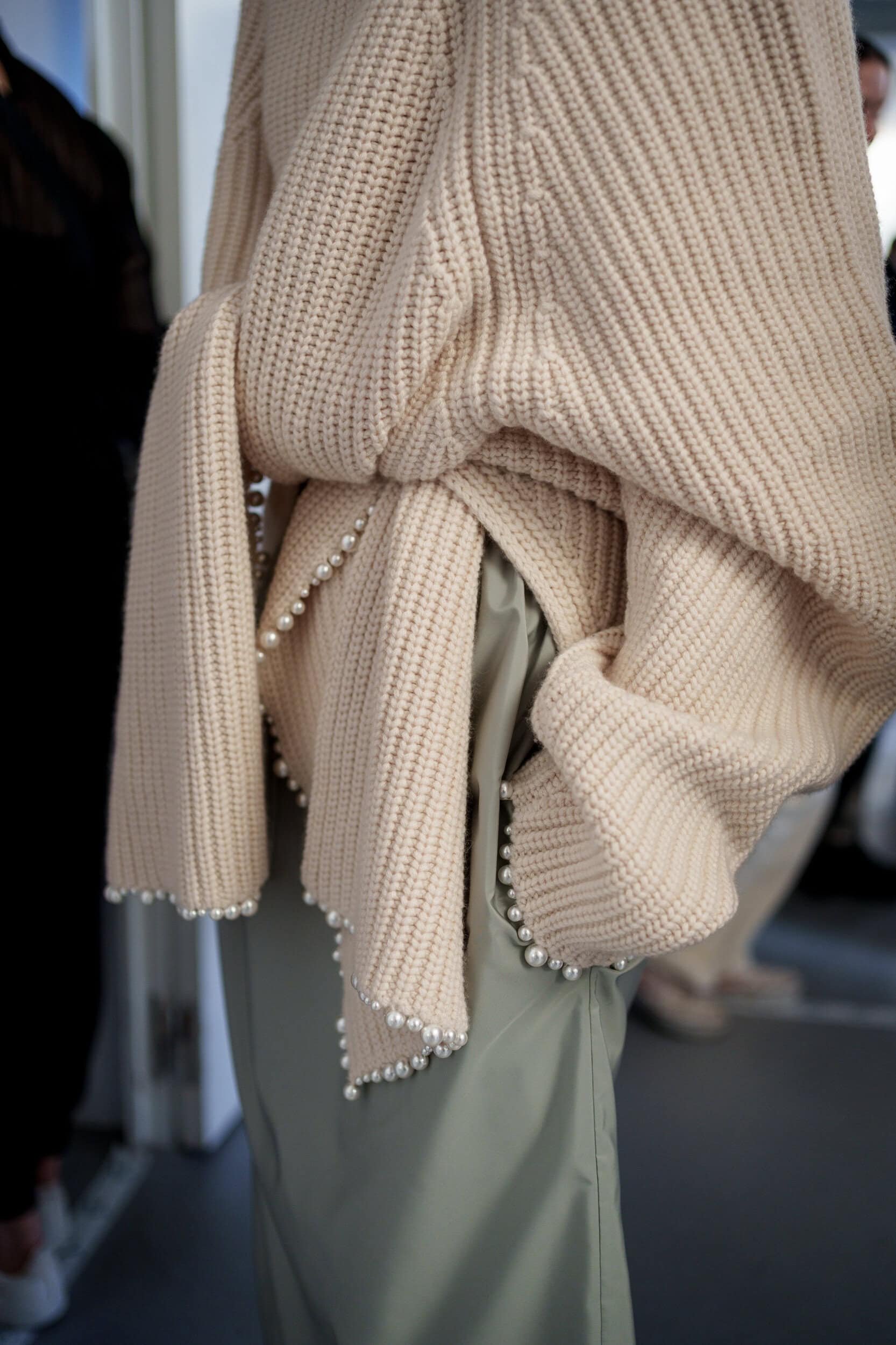 Carven Spring 2026 Fashion Show Backstage