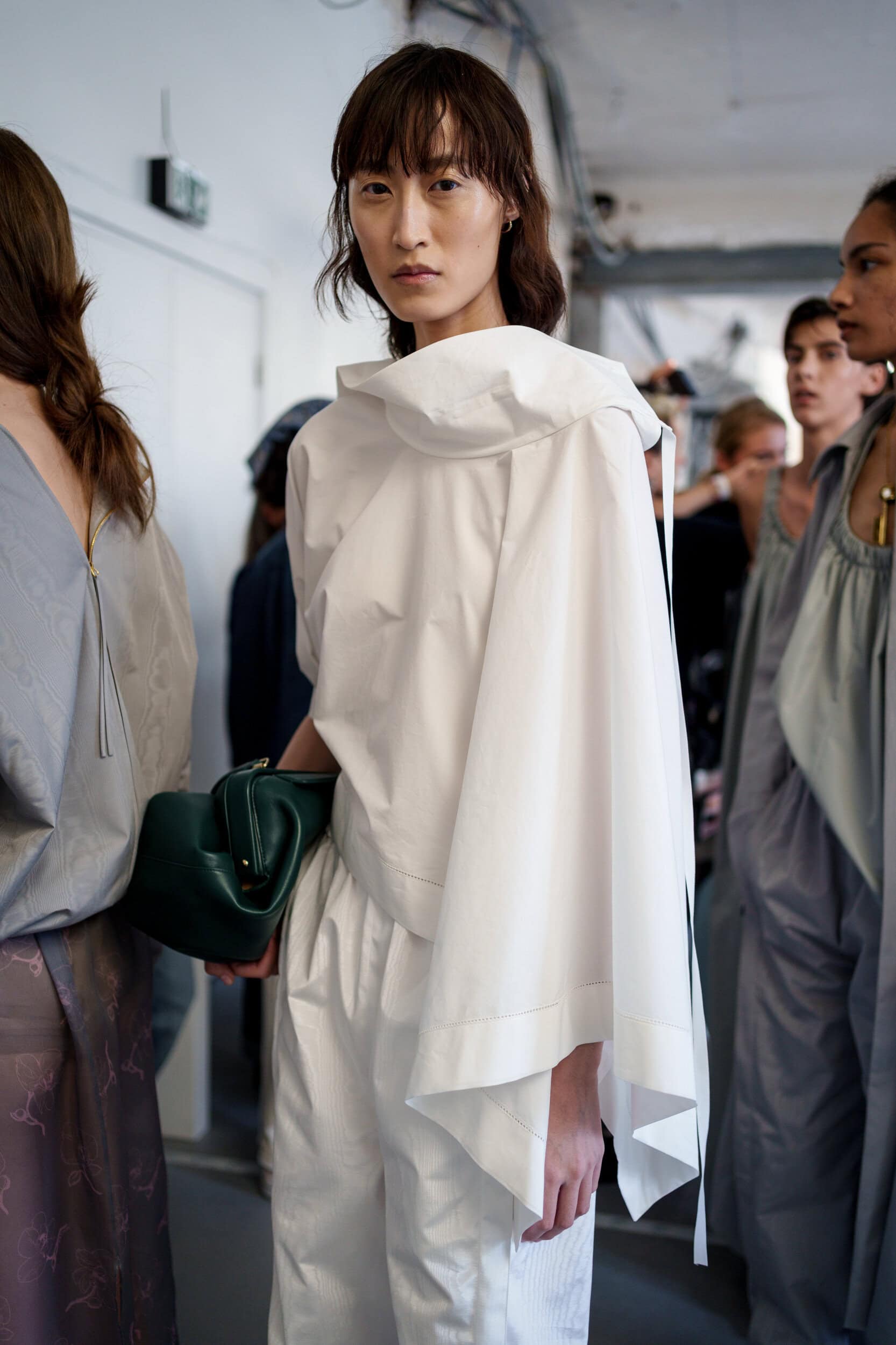 Carven Spring 2026 Fashion Show Backstage