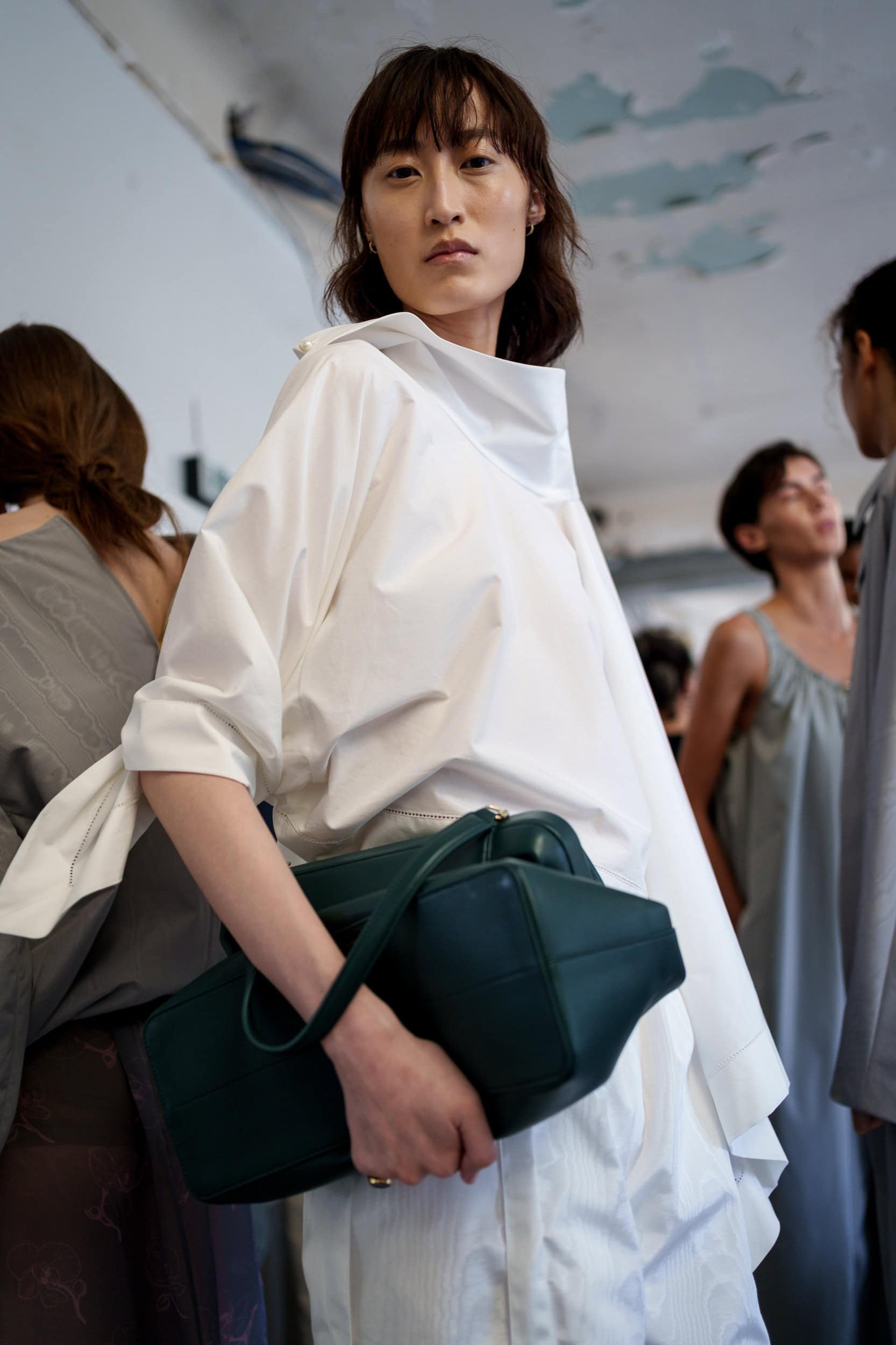 Carven Spring 2026 Fashion Show Backstage