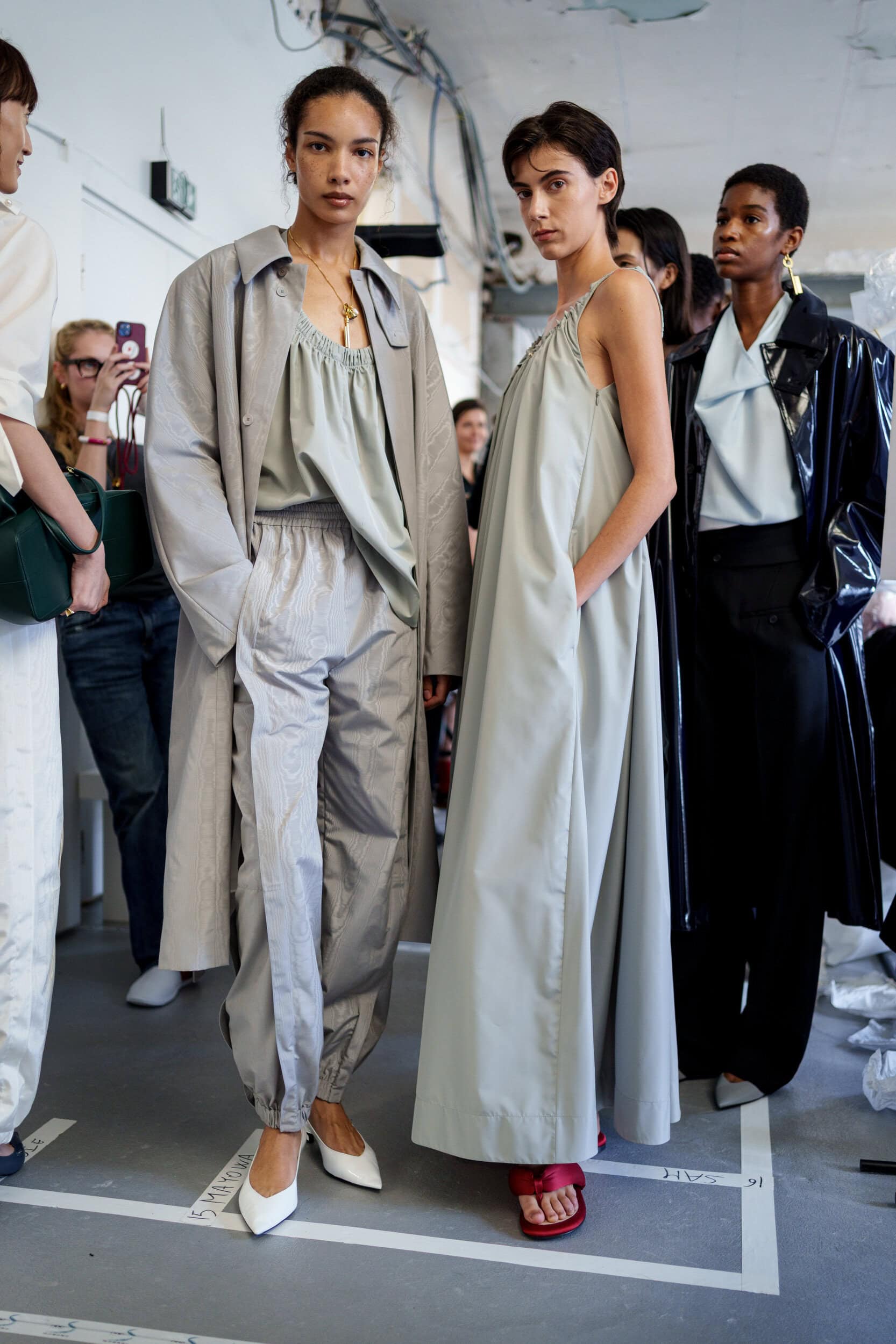 Carven Spring 2026 Fashion Show Backstage