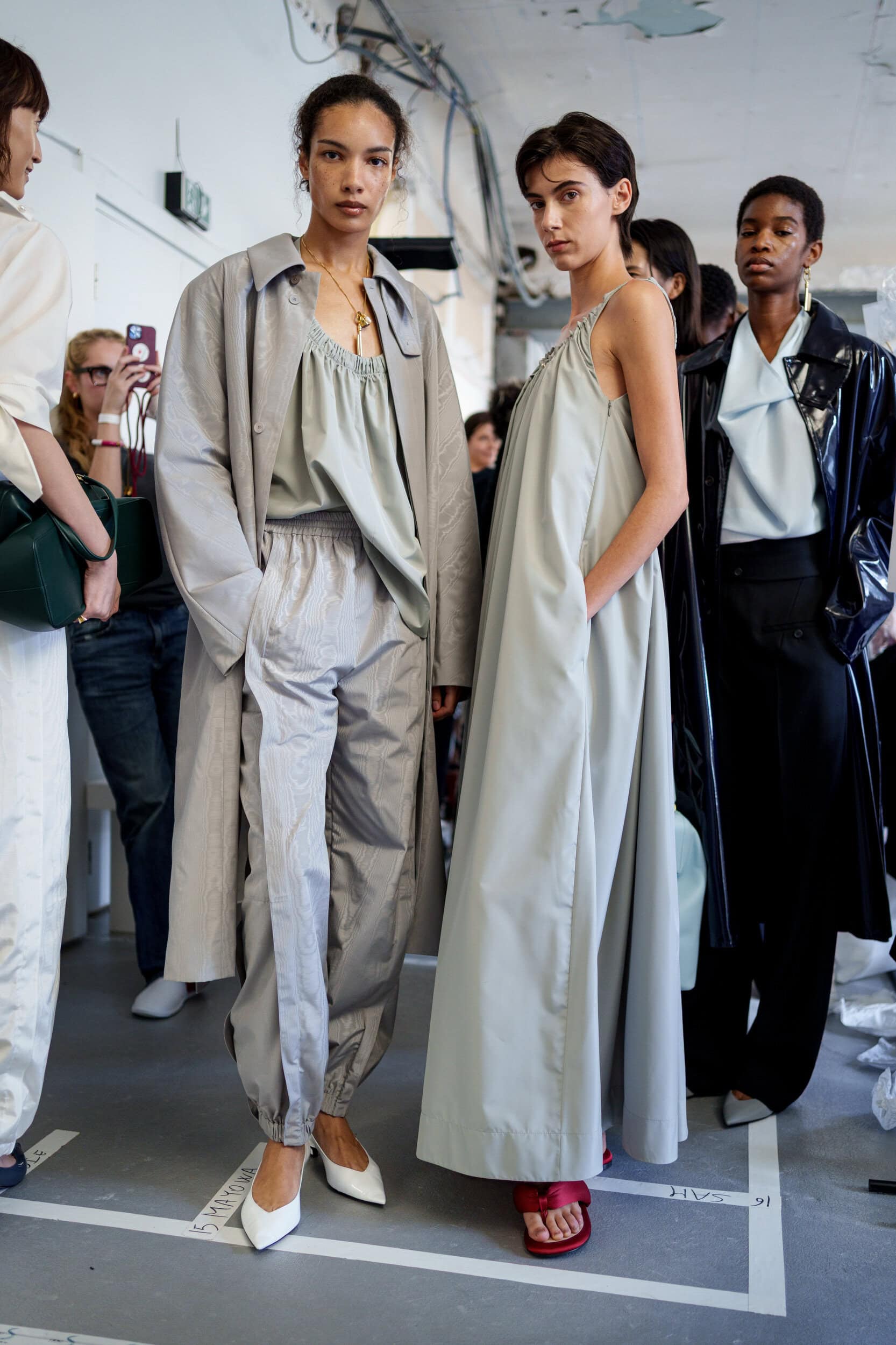 Carven Spring 2026 Fashion Show Backstage
