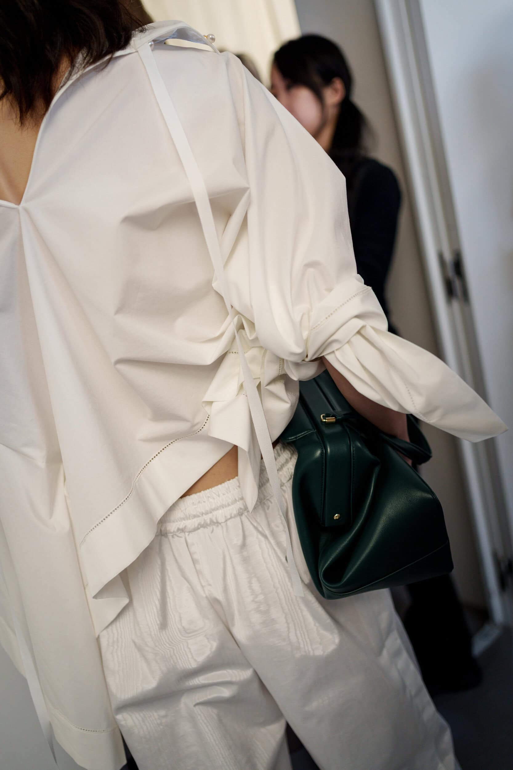 Carven Spring 2026 Fashion Show Backstage