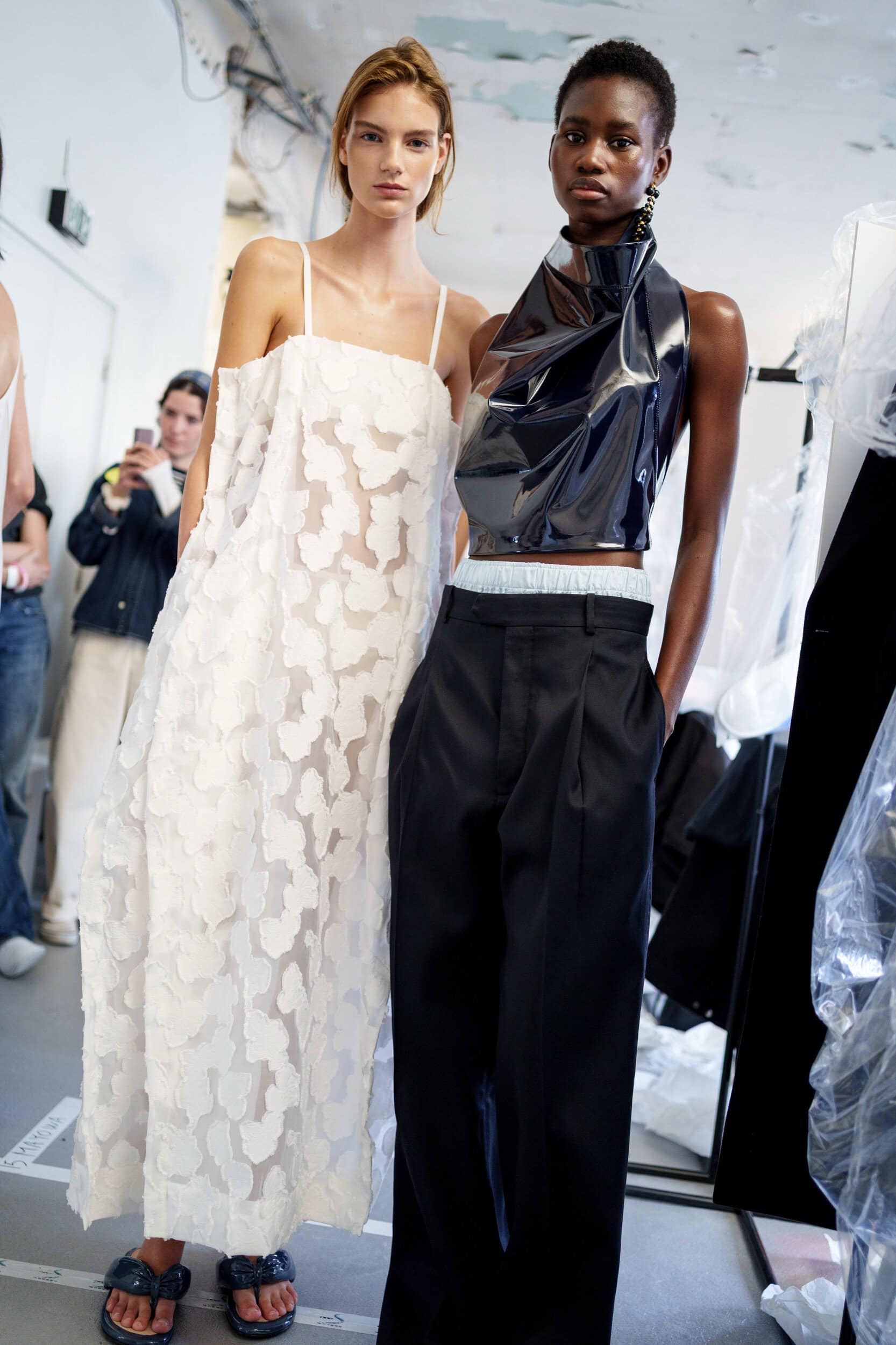 Carven Spring 2026 Fashion Show Backstage