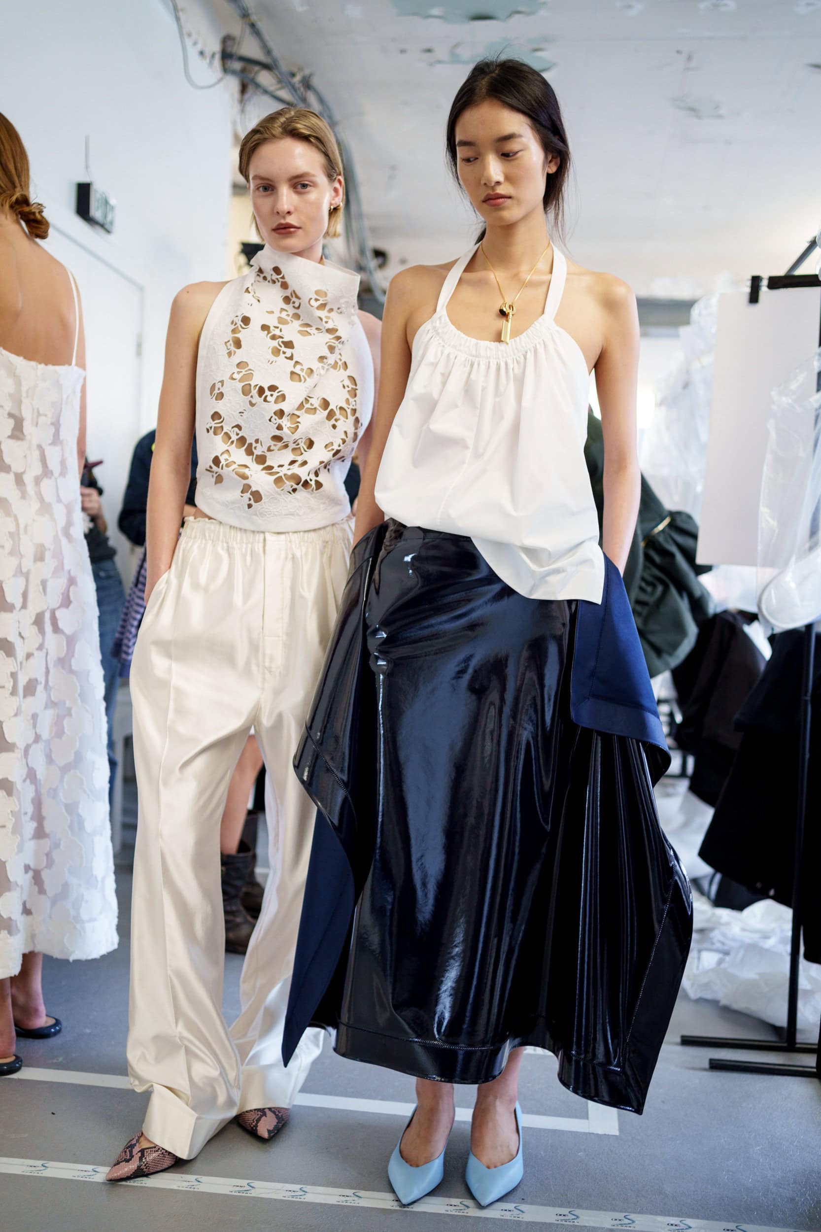 Carven Spring 2026 Fashion Show Backstage