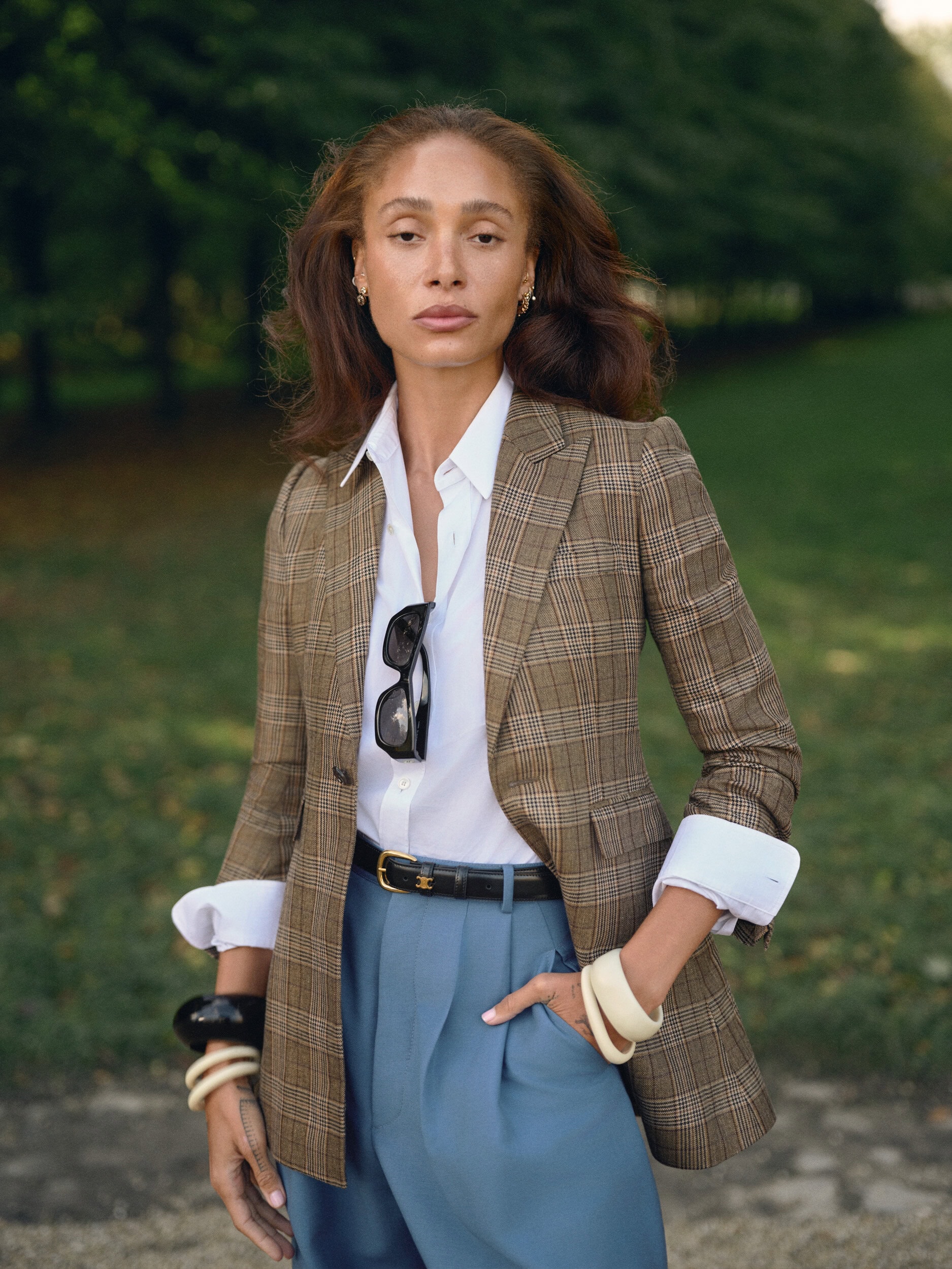 Celine Spring 2026 Fashion Show Front Row