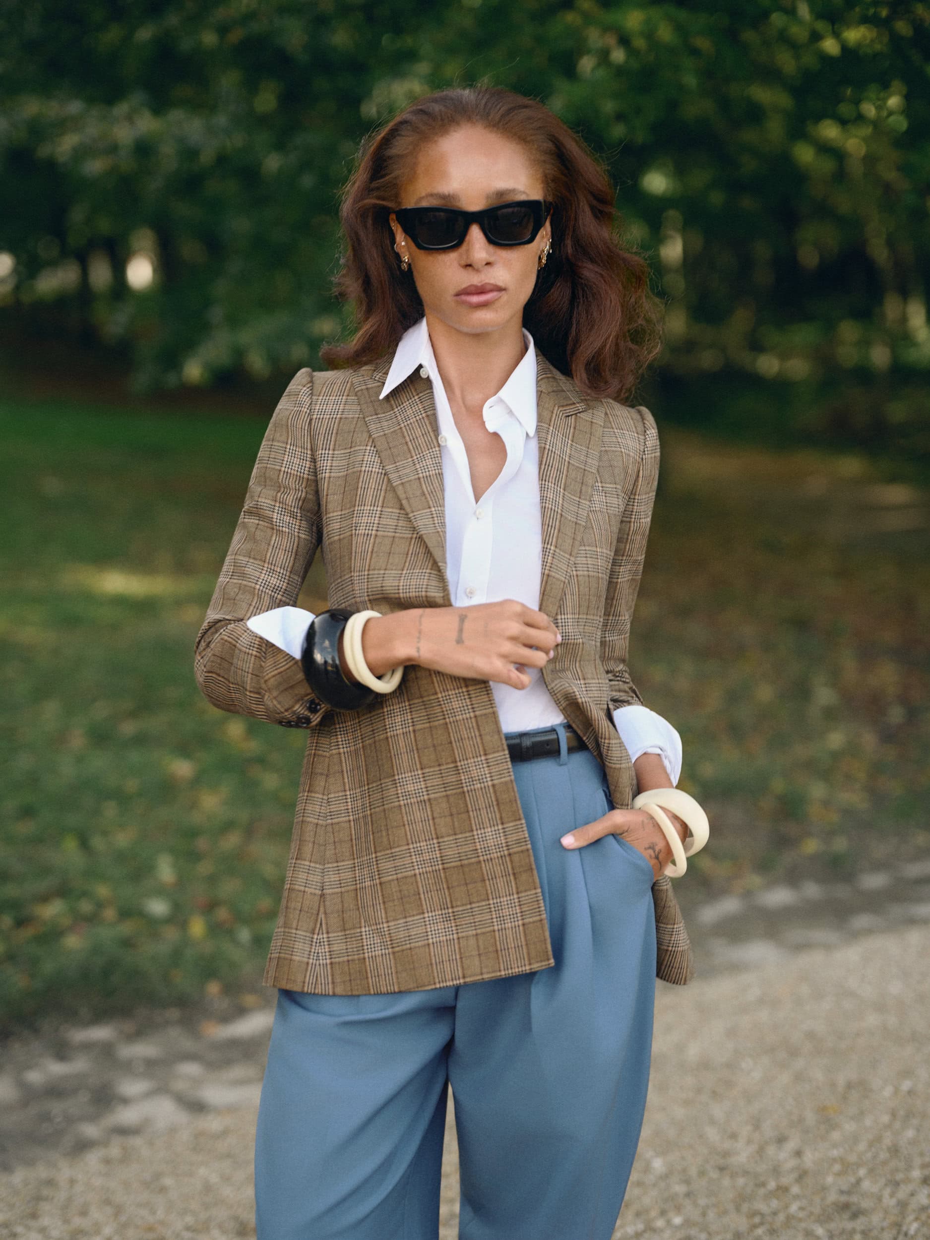 Celine Spring 2026 Fashion Show Front Row