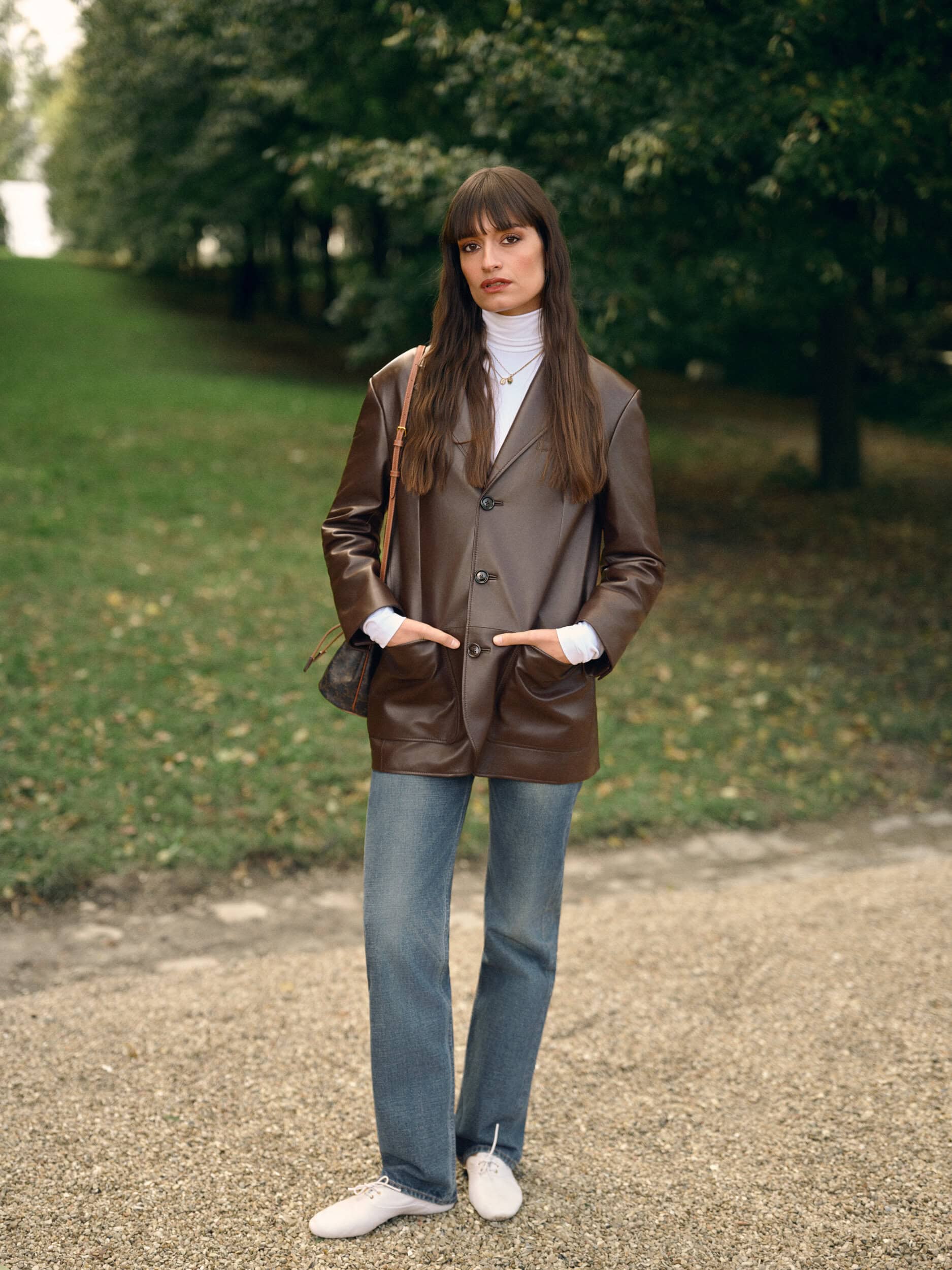 Celine Spring 2026 Fashion Show Front Row