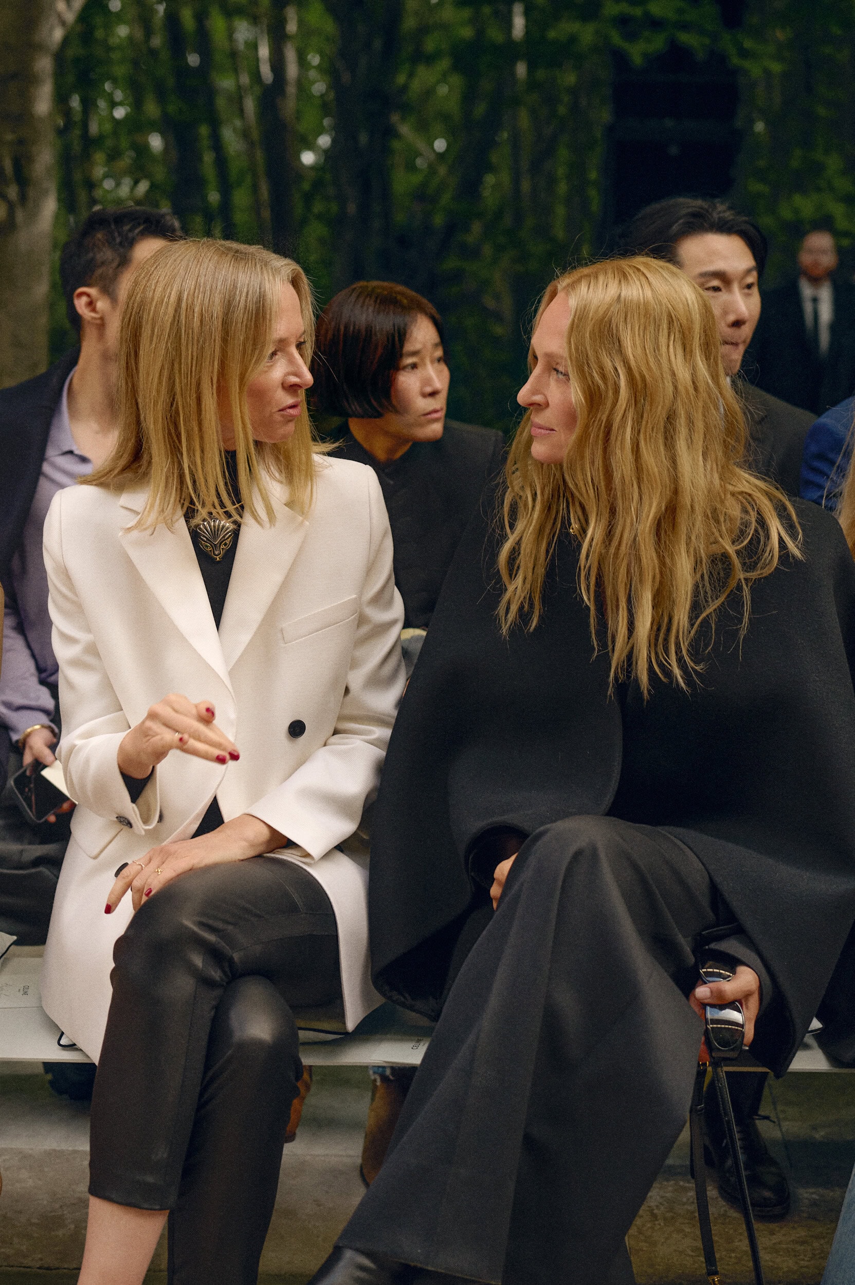 Celine Spring 2026 Fashion Show Front Row