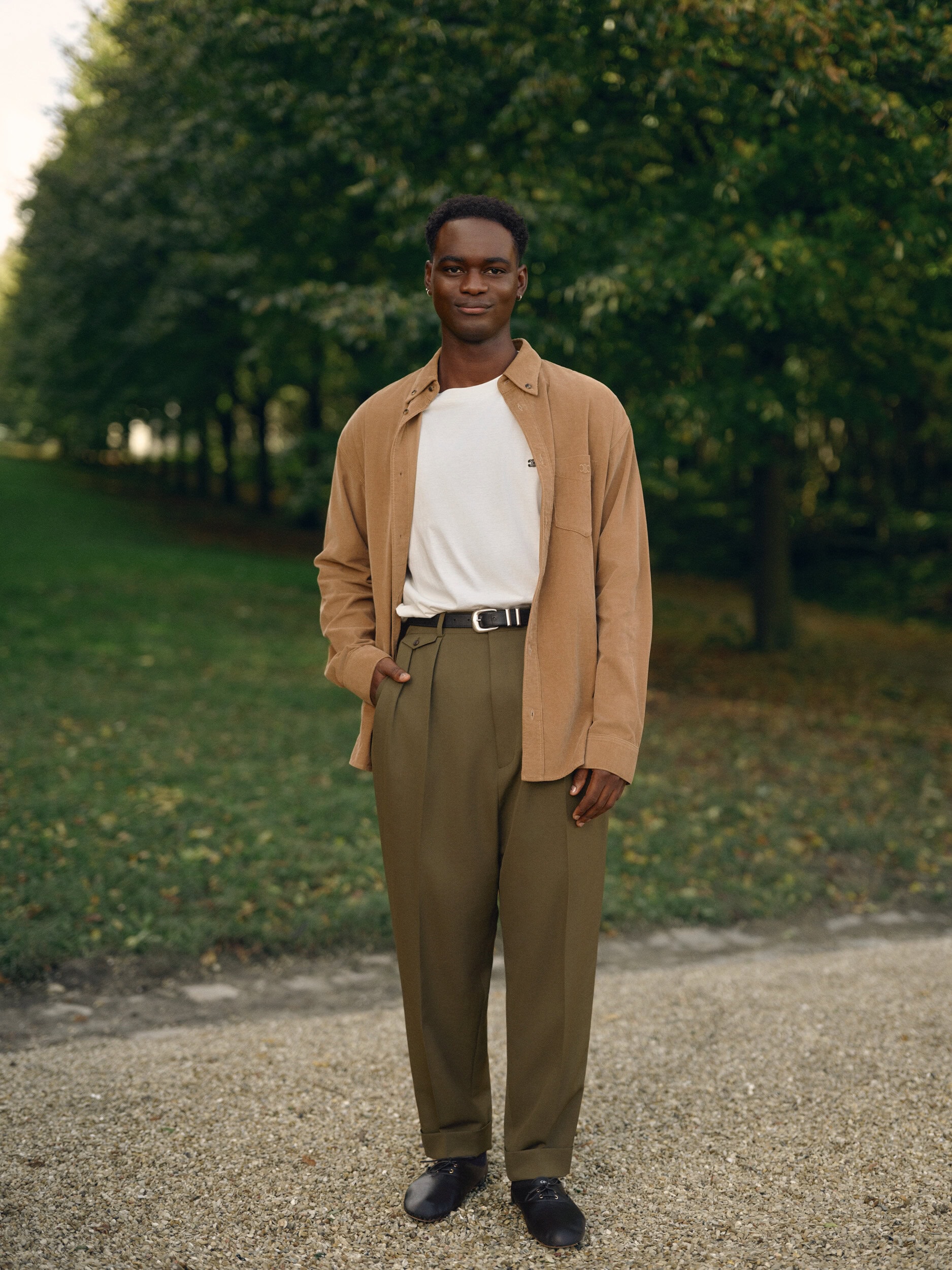 Celine Spring 2026 Fashion Show Front Row
