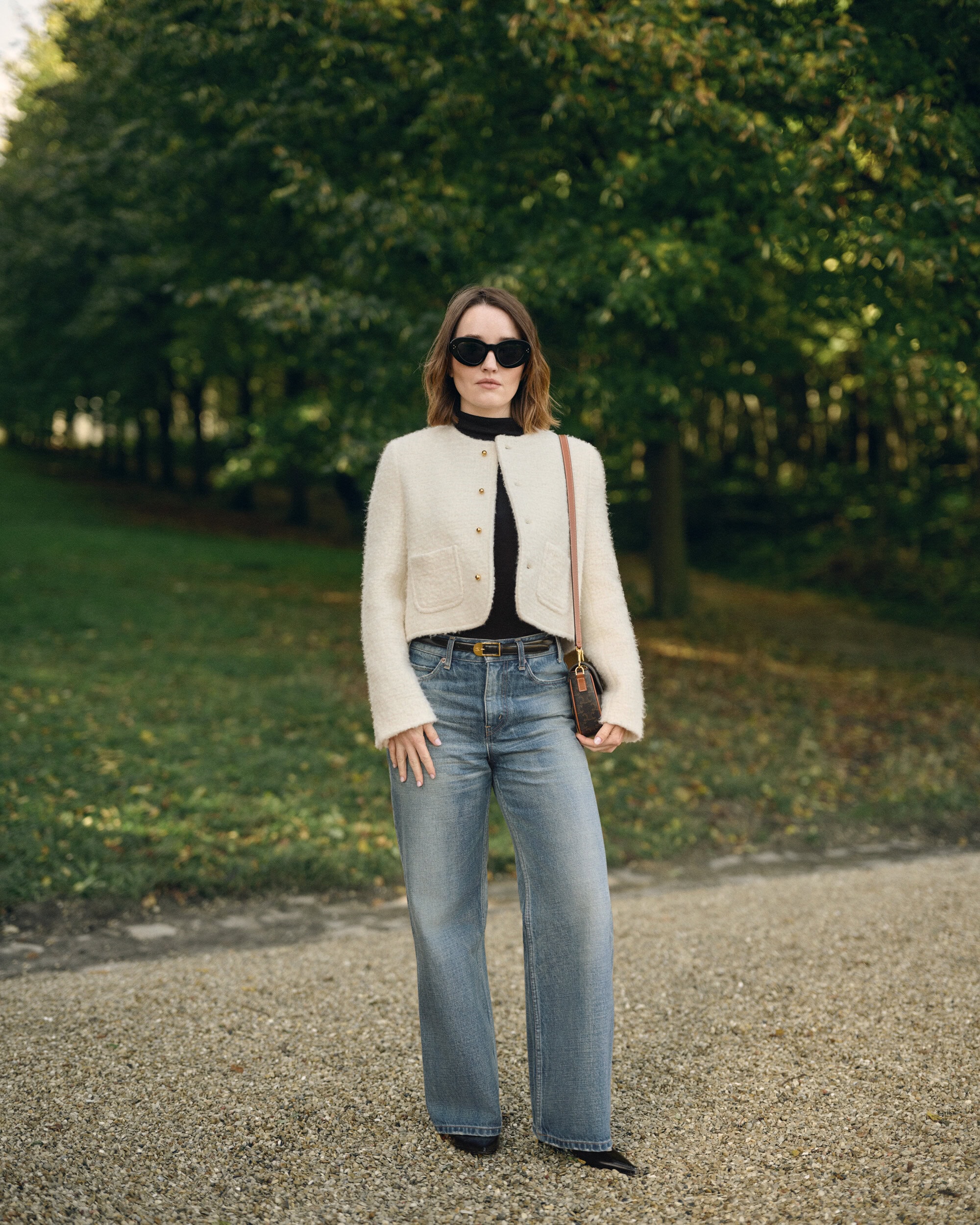 Celine Spring 2026 Fashion Show Front Row