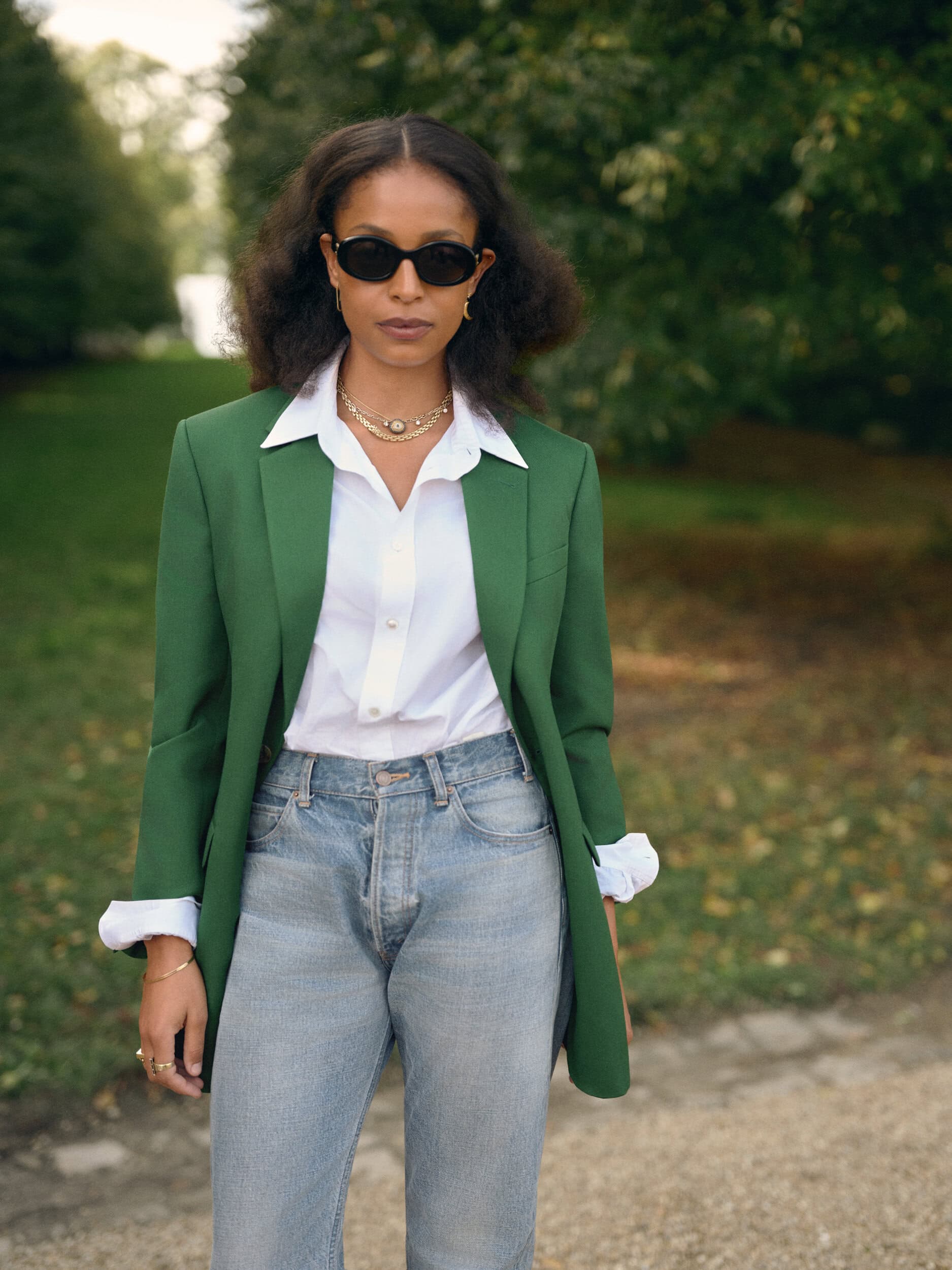 Celine Spring 2026 Fashion Show Front Row