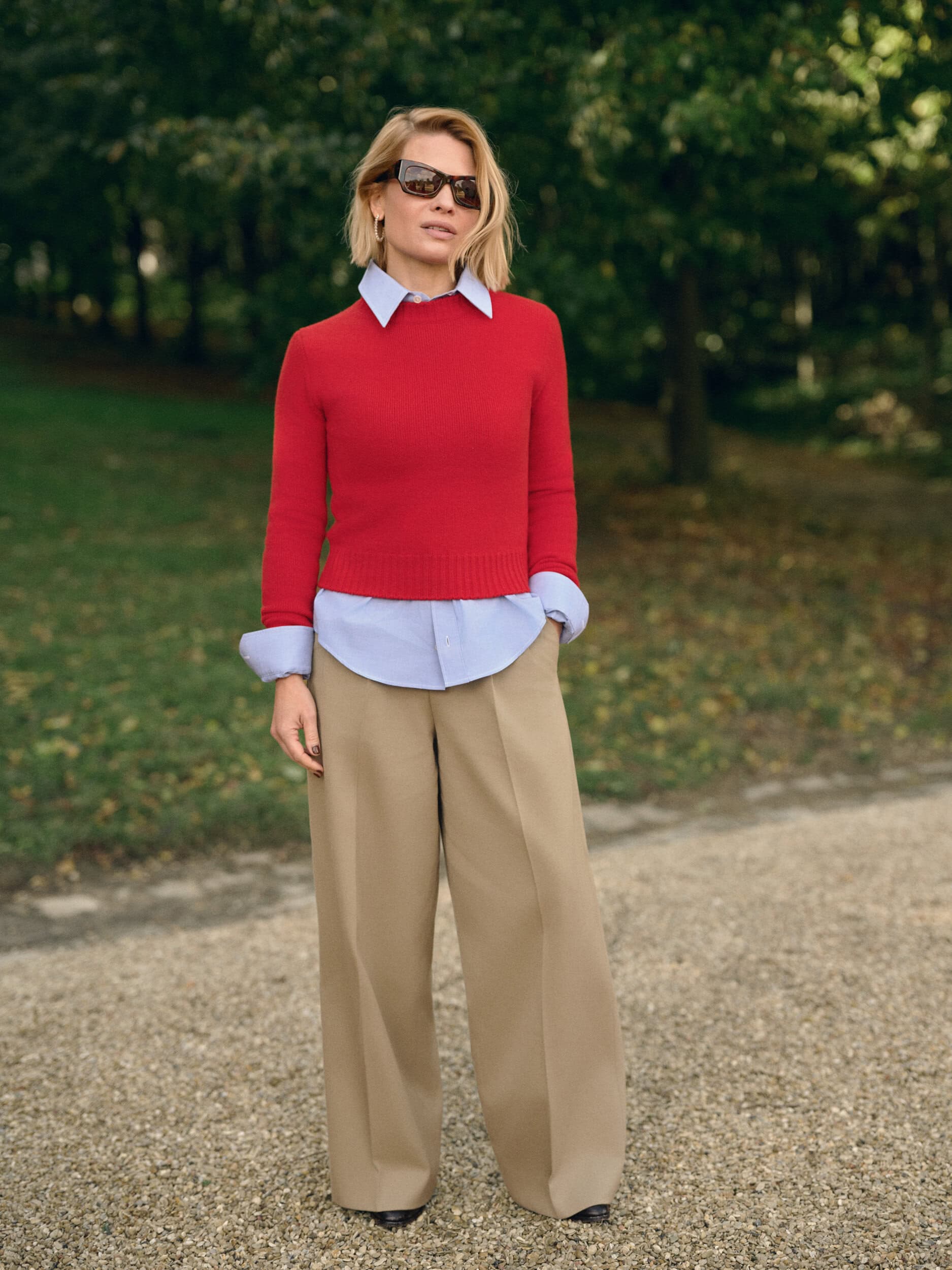 Celine Spring 2026 Fashion Show Front Row