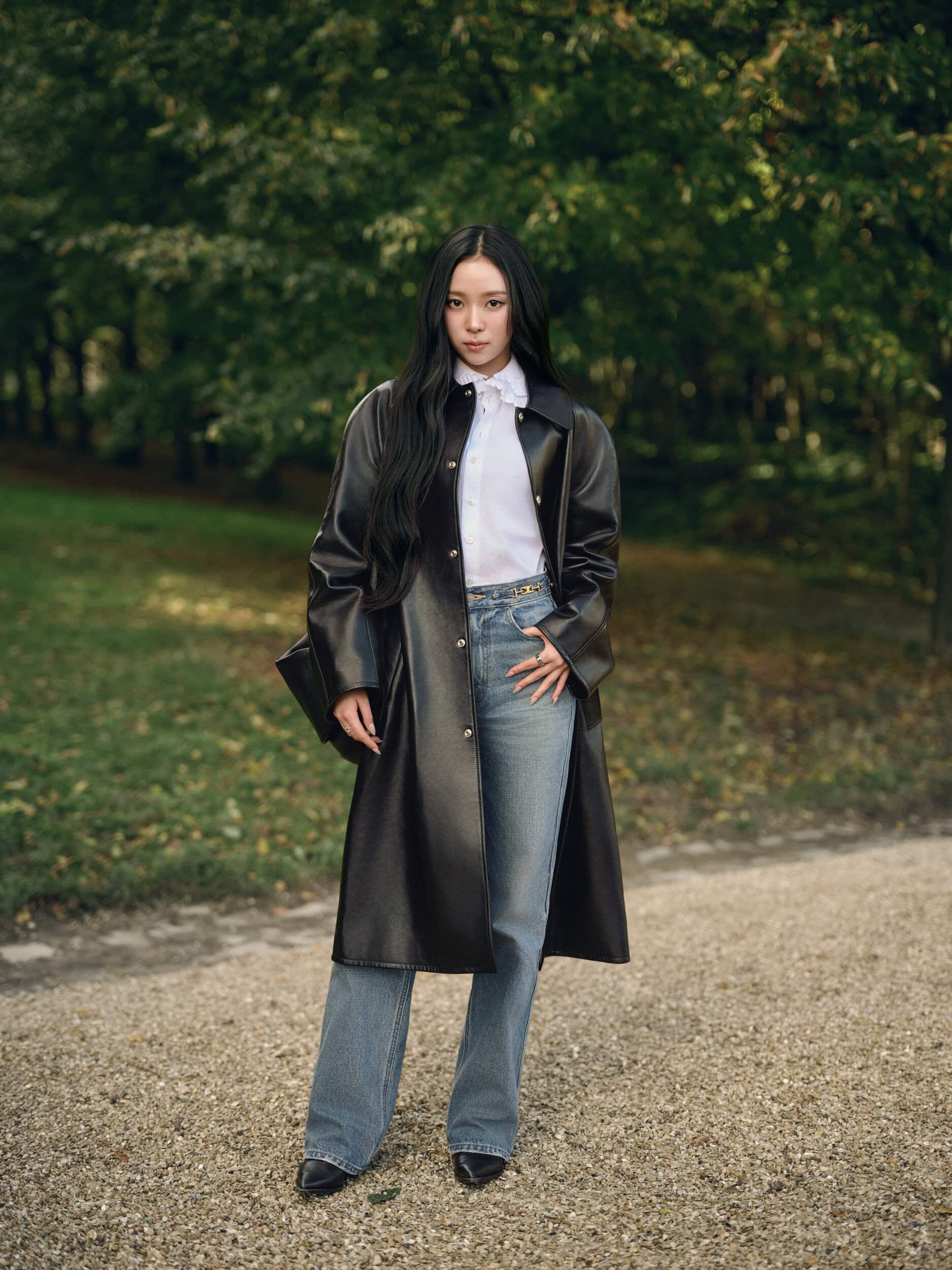 Celine Spring 2026 Fashion Show Front Row