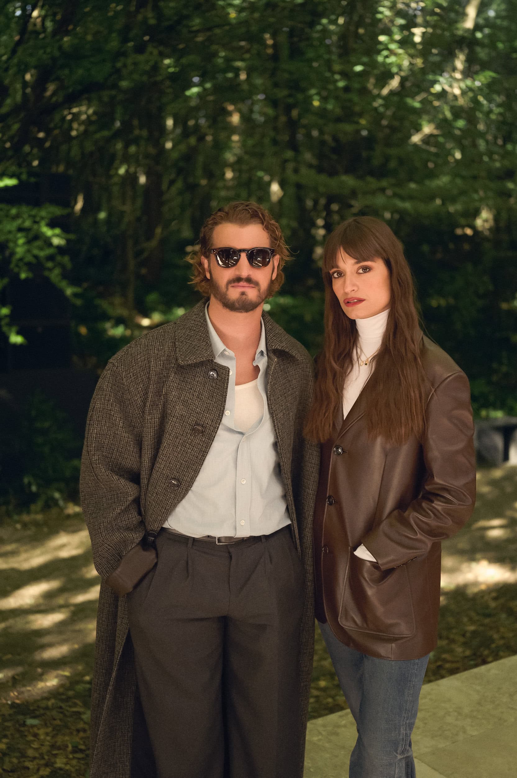 Celine Spring 2026 Fashion Show Front Row