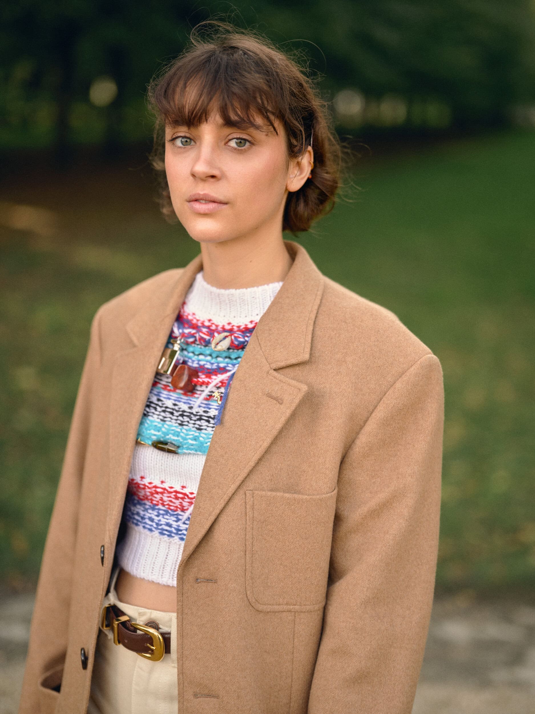 Celine Spring 2026 Fashion Show Front Row
