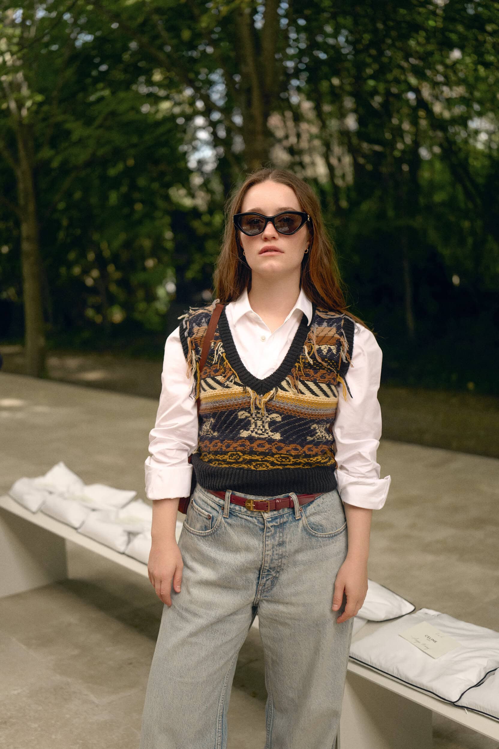 Celine Spring 2026 Fashion Show Front Row