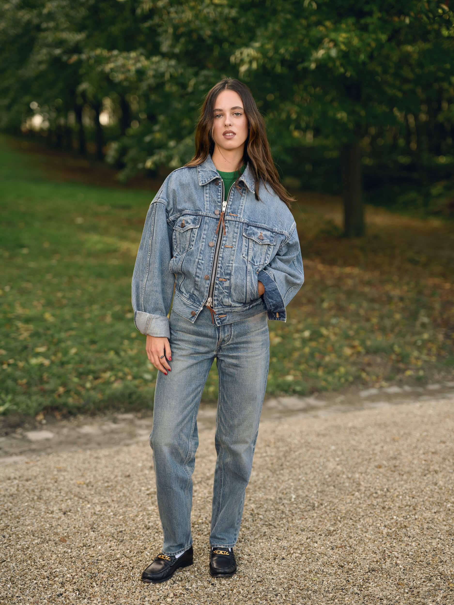 Celine Spring 2026 Fashion Show Front Row
