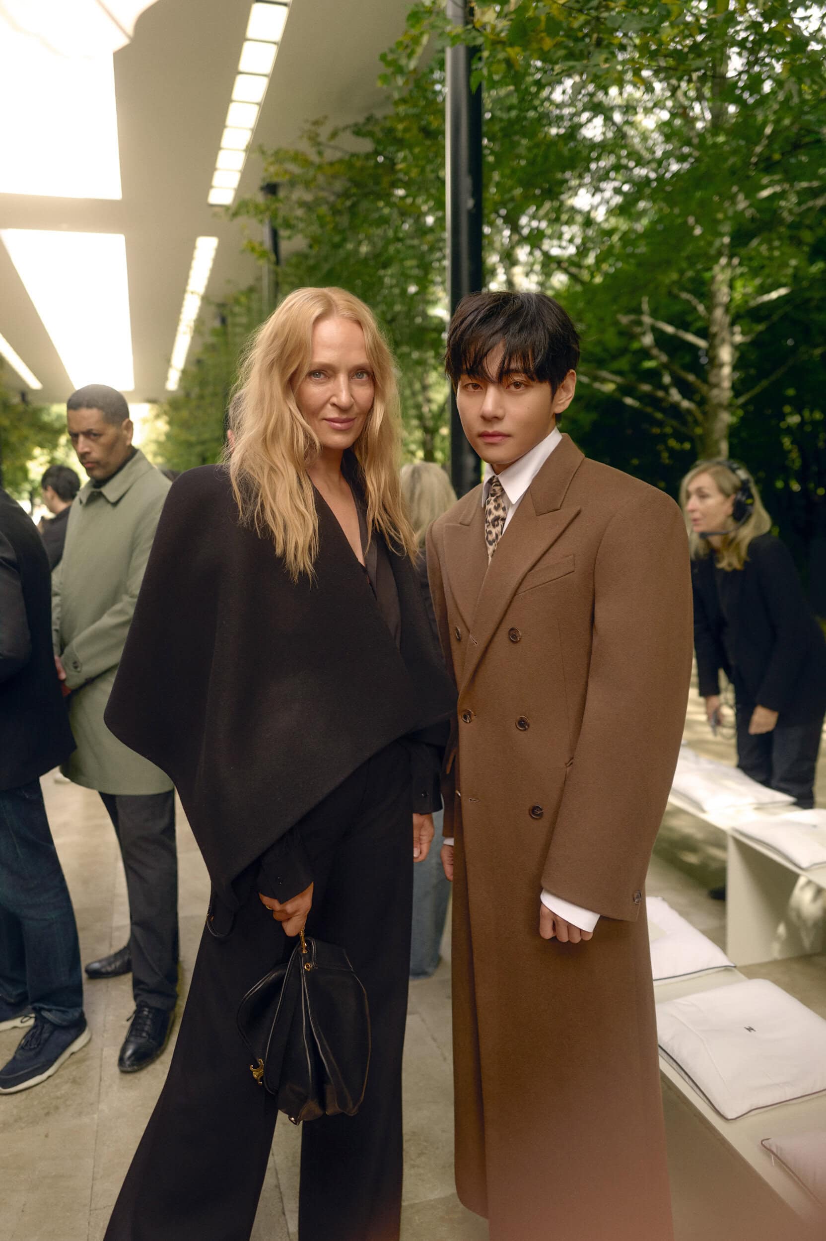 Celine Spring 2026 Fashion Show Front Row