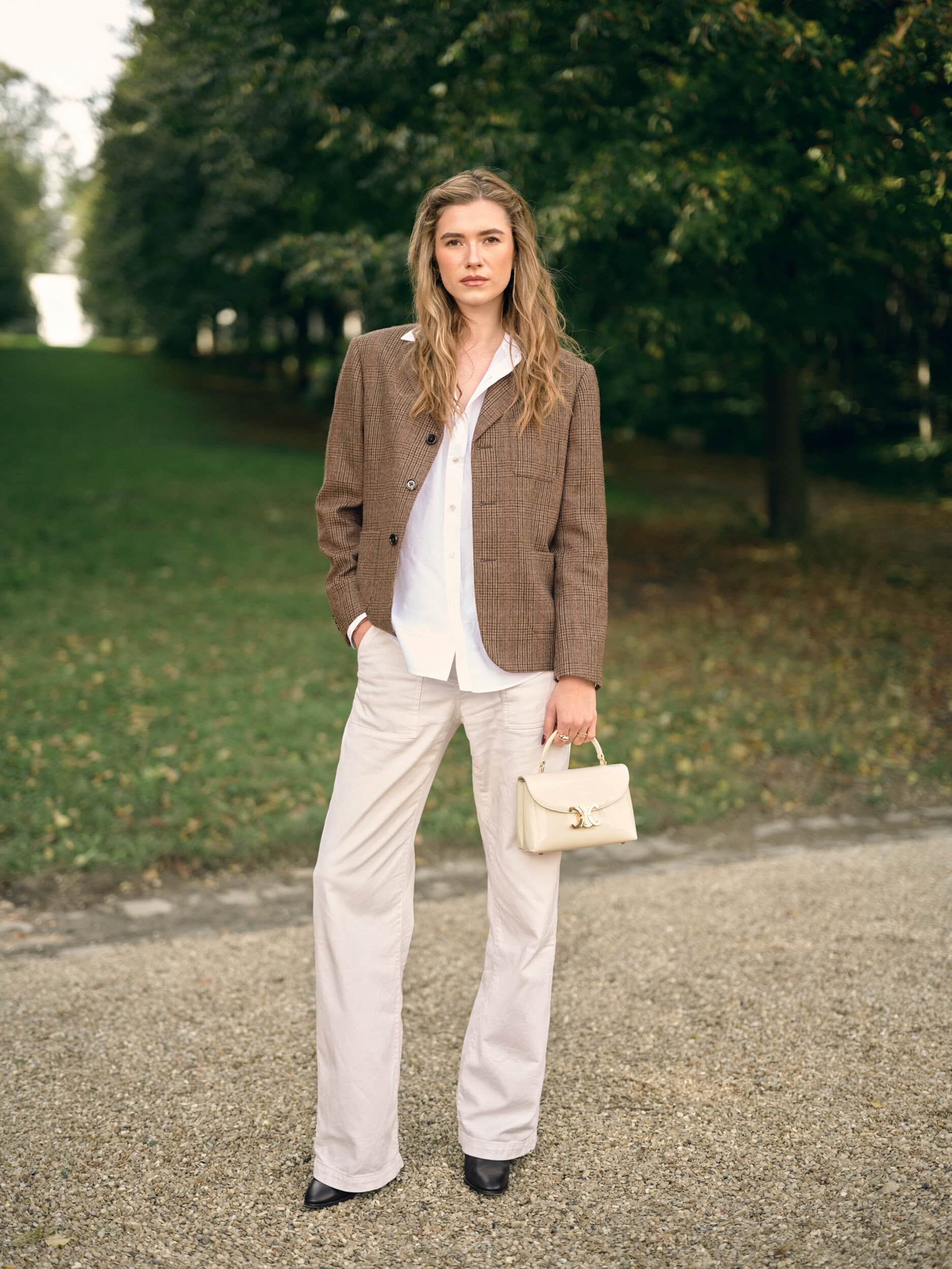 Celine Spring 2026 Fashion Show Front Row