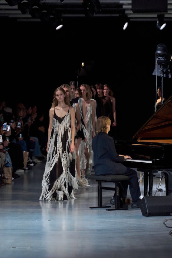 Cfcl Spring 2026 Fashion Show Atmosphere