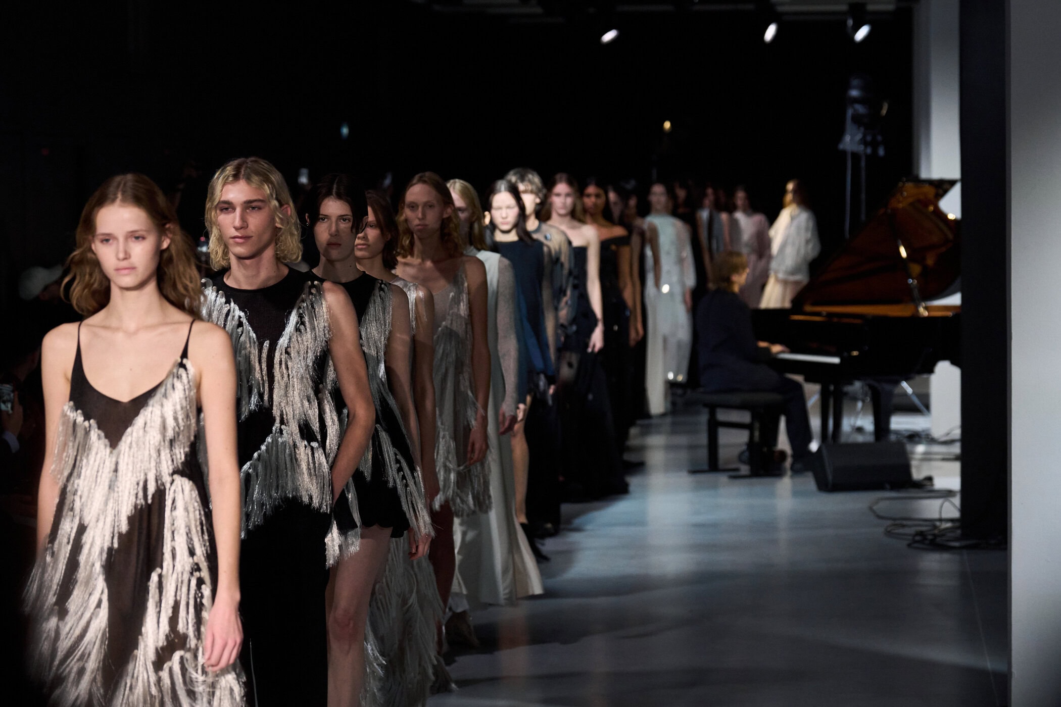 Cfcl Spring 2026 Fashion Show Atmosphere