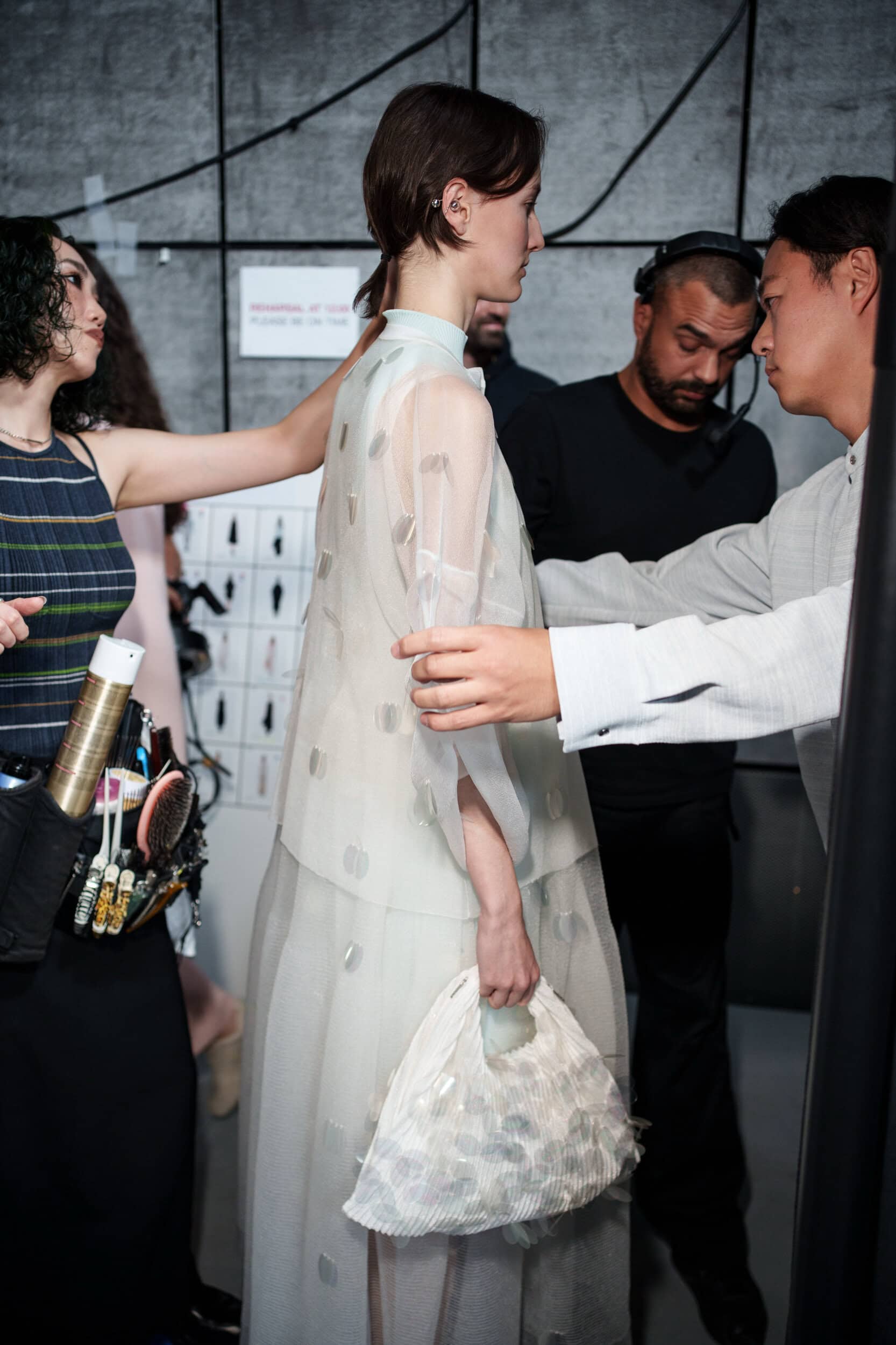 Cfcl Spring 2026 Fashion Show Backstage
