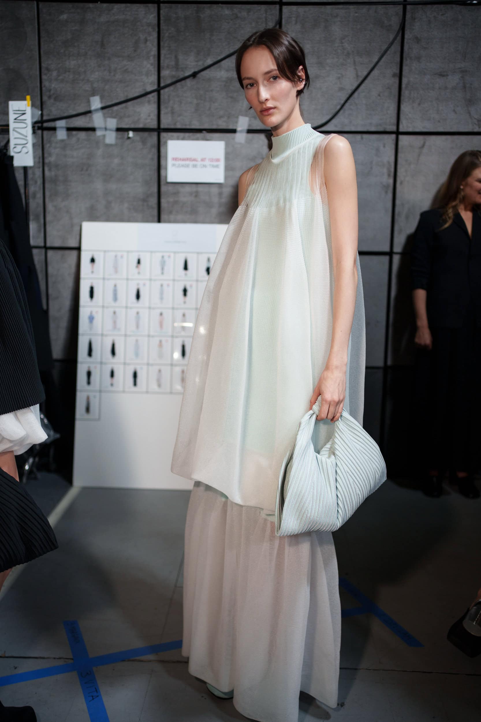 Cfcl Spring 2026 Fashion Show Backstage