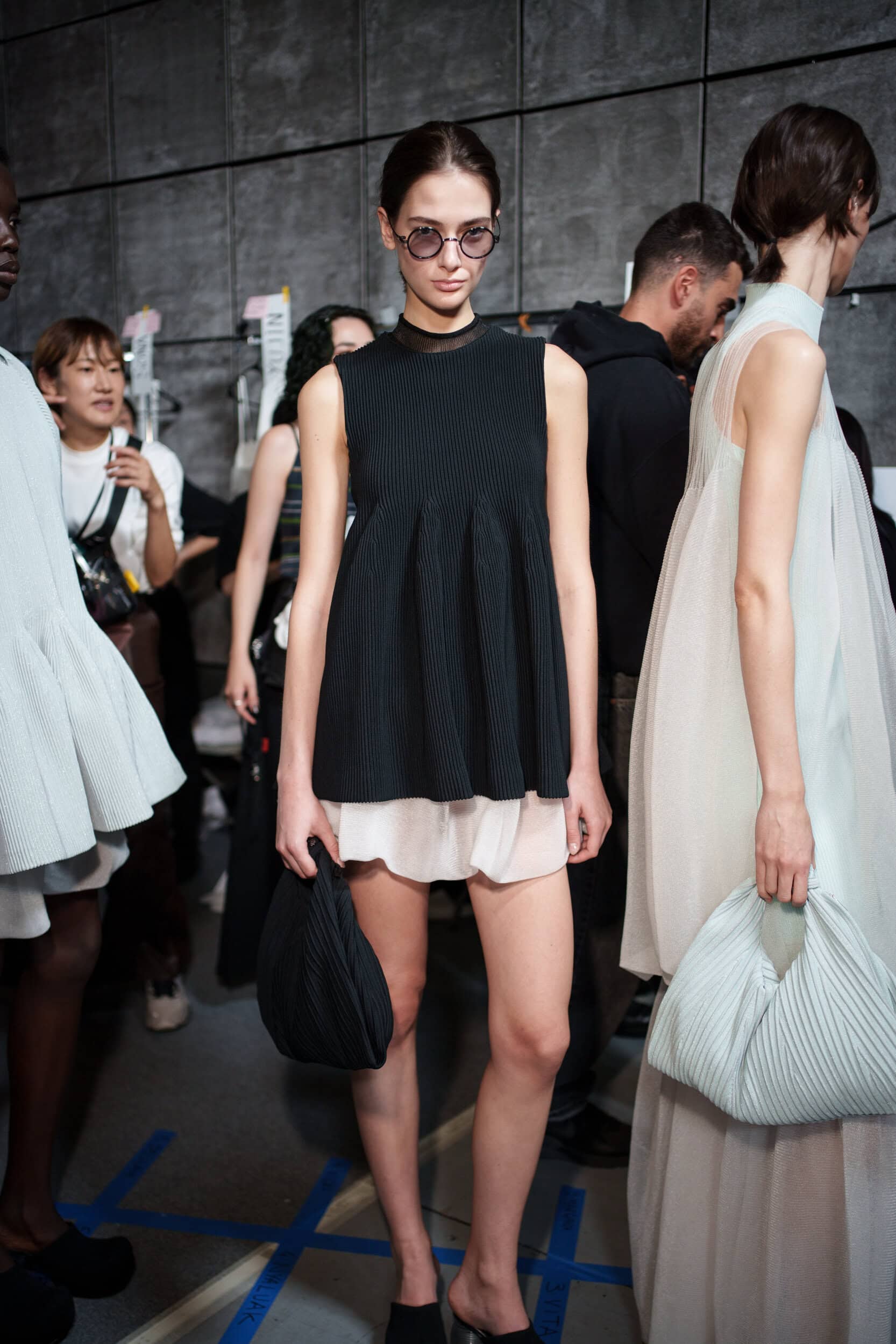 Cfcl Spring 2026 Fashion Show Backstage