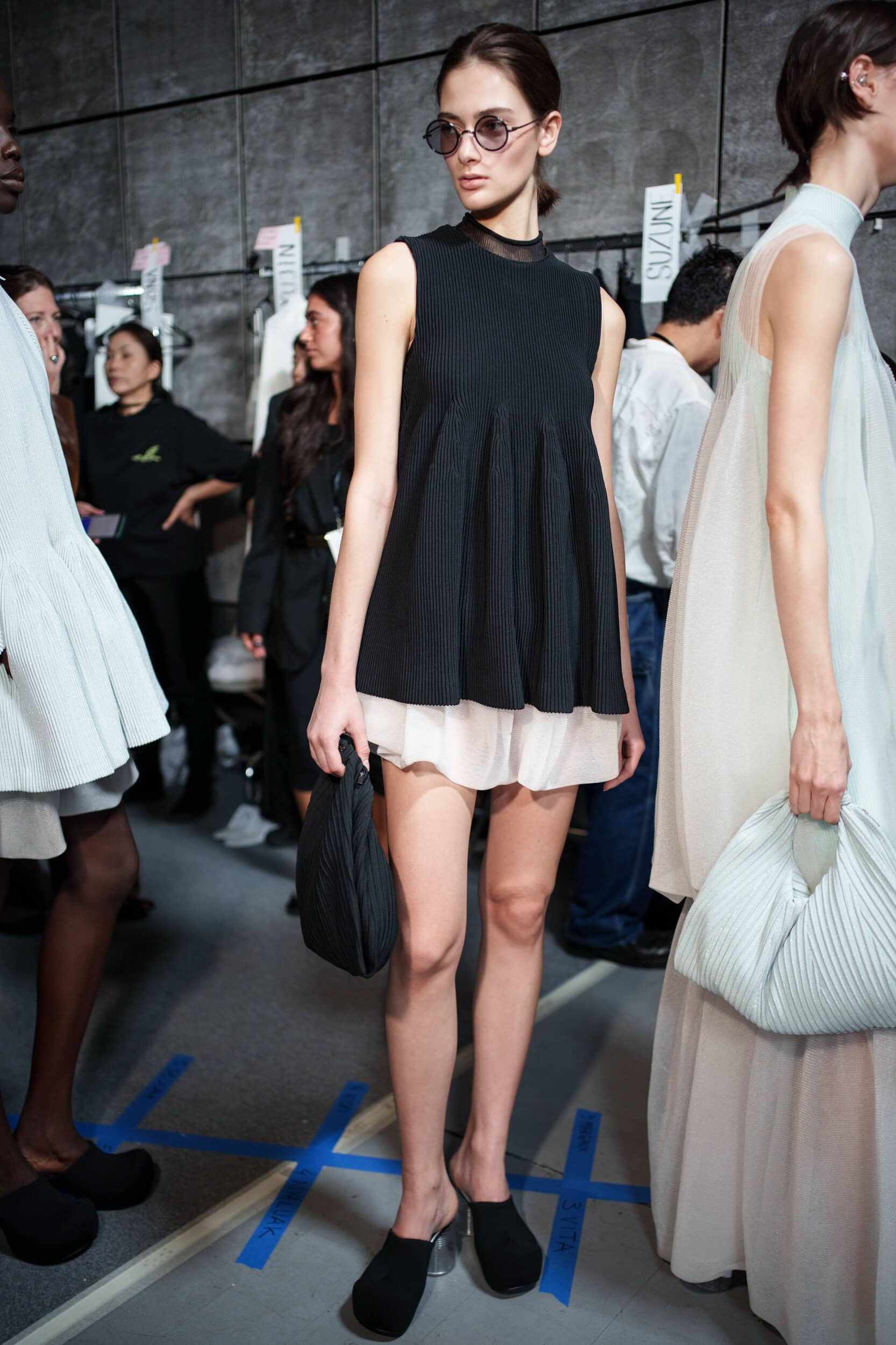 Cfcl Spring 2026 Fashion Show Backstage