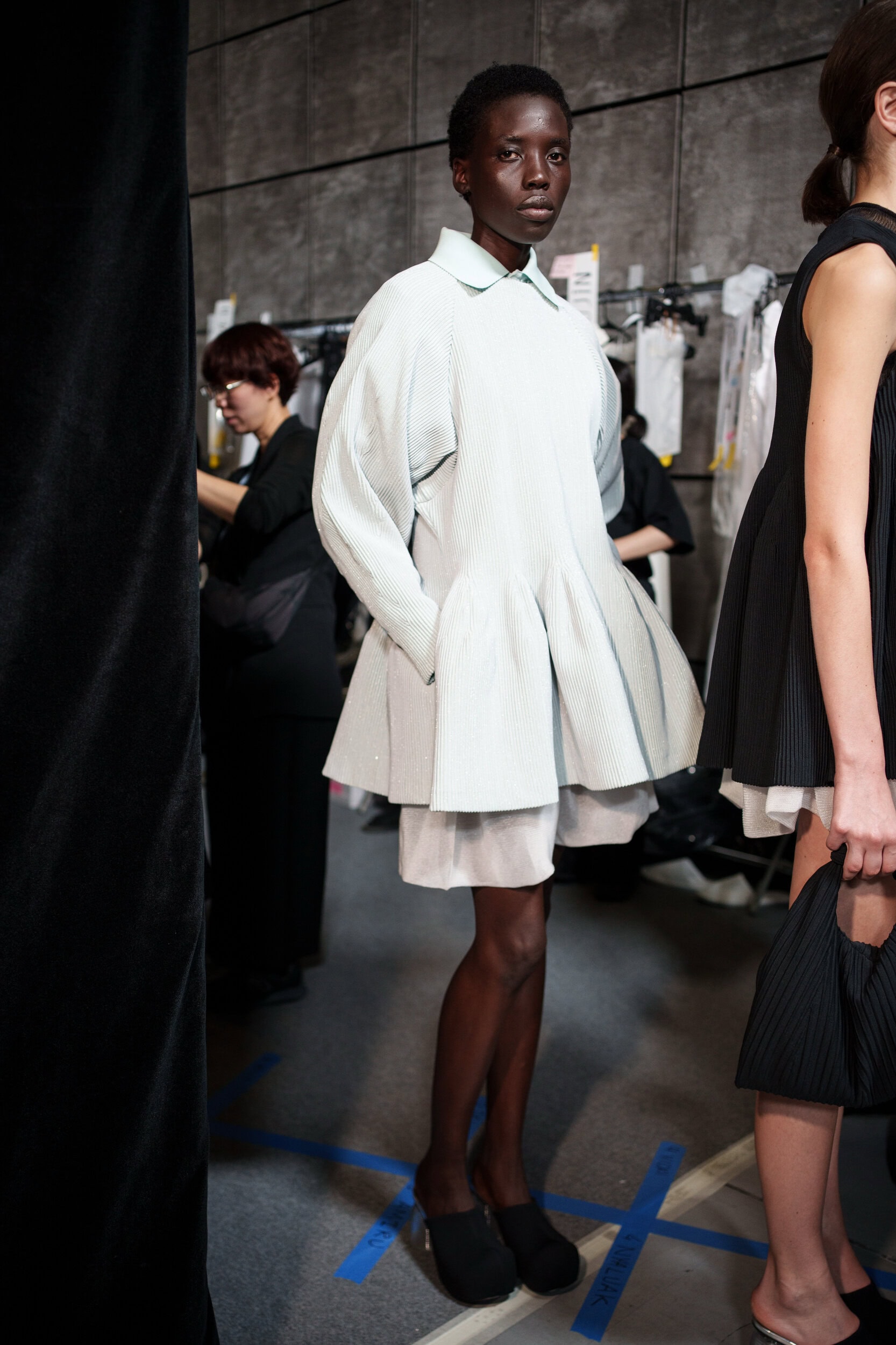 Cfcl Spring 2026 Fashion Show Backstage