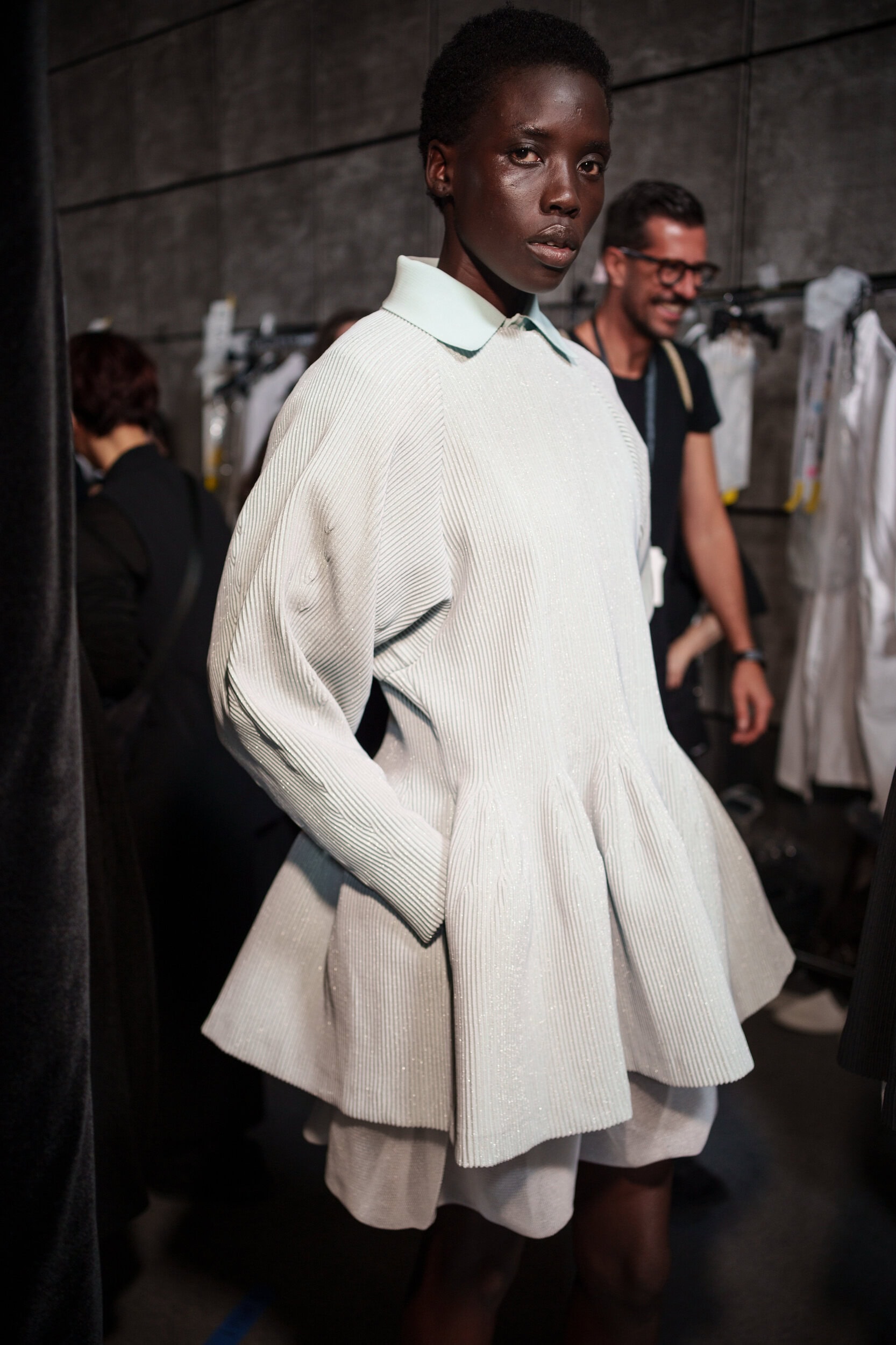 Cfcl Spring 2026 Fashion Show Backstage