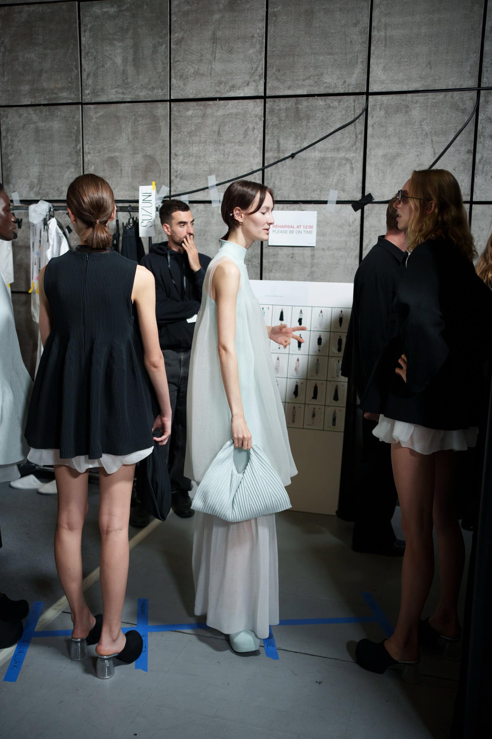 Cfcl Spring 2026 Fashion Show Backstage