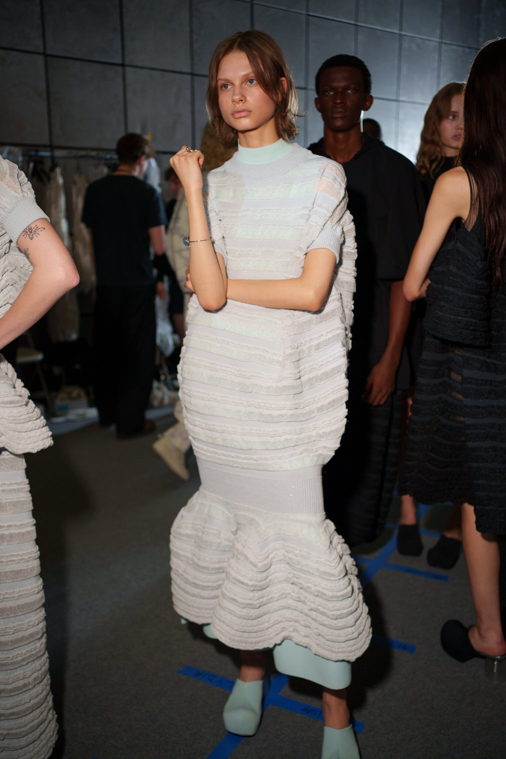 Cfcl Spring 2026 Fashion Show Backstage