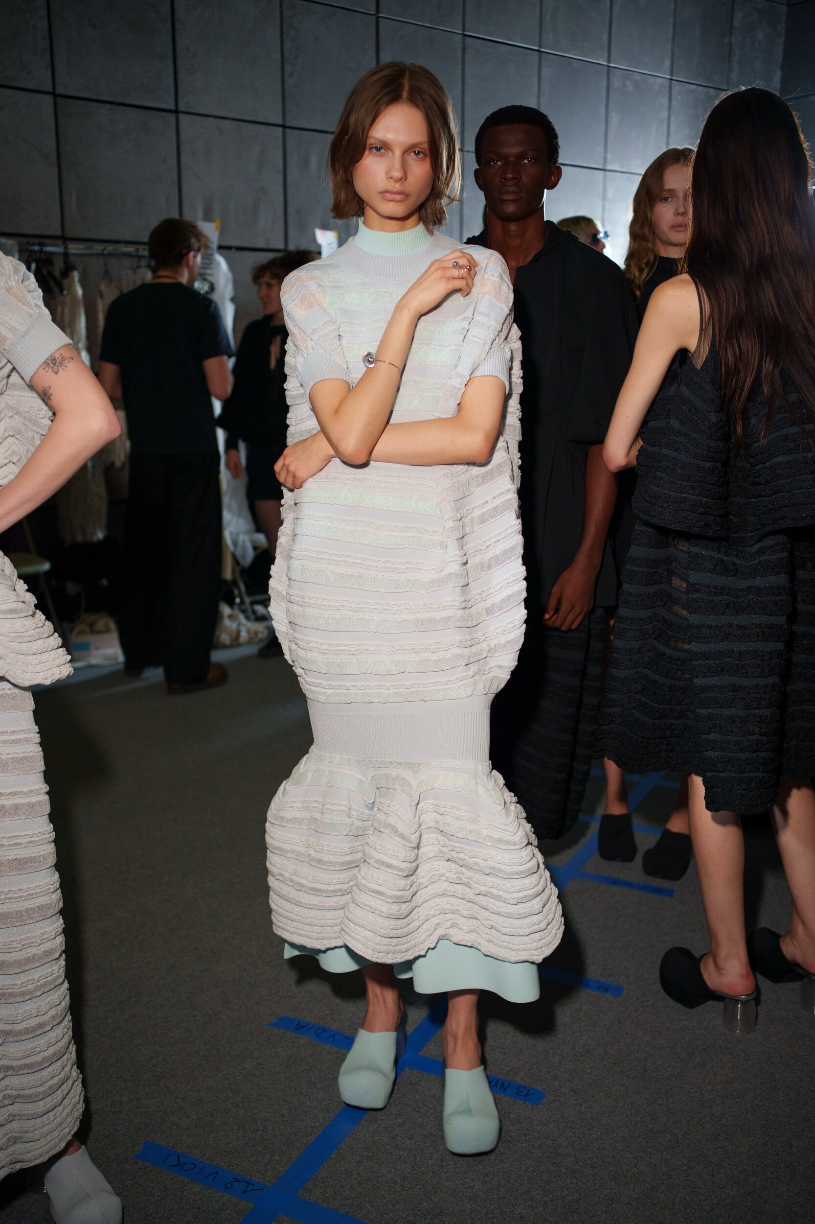 Cfcl Spring 2026 Fashion Show Backstage