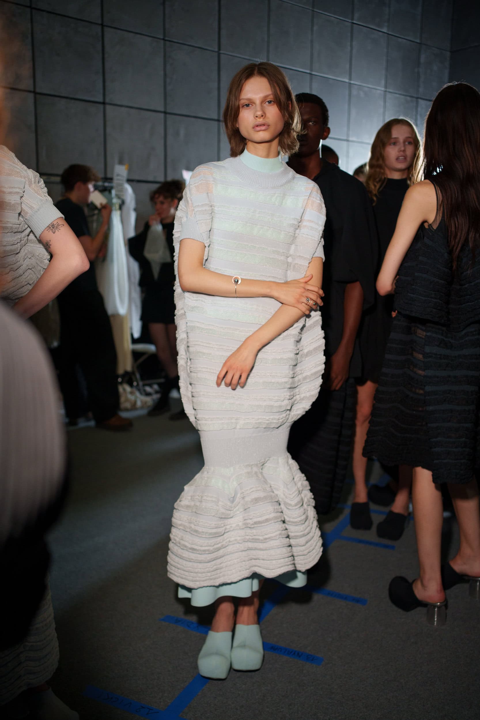 Cfcl Spring 2026 Fashion Show Backstage